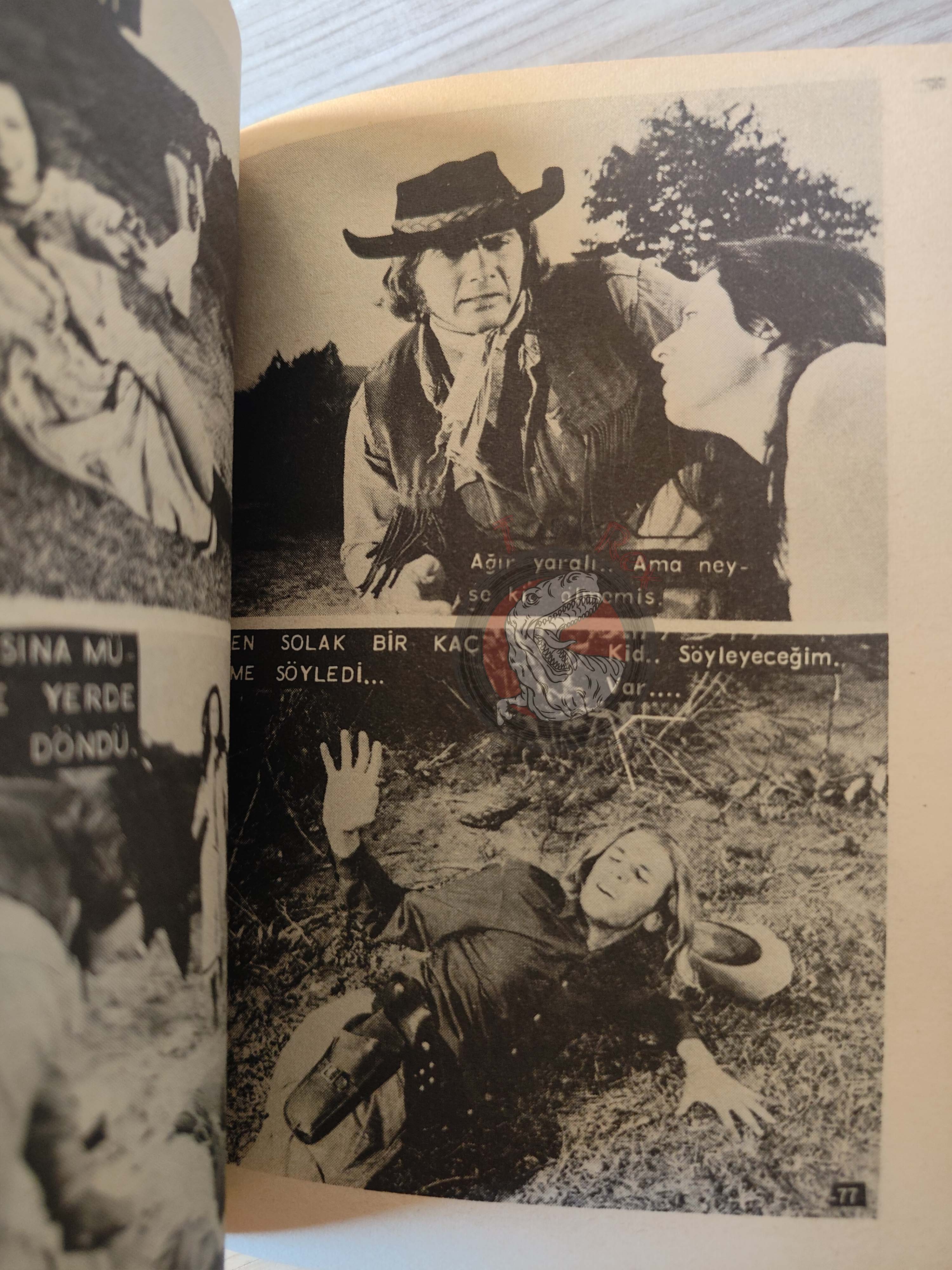Kid Colt #2 Bloody Money Western Movie Turkish Comic Turkey 1974