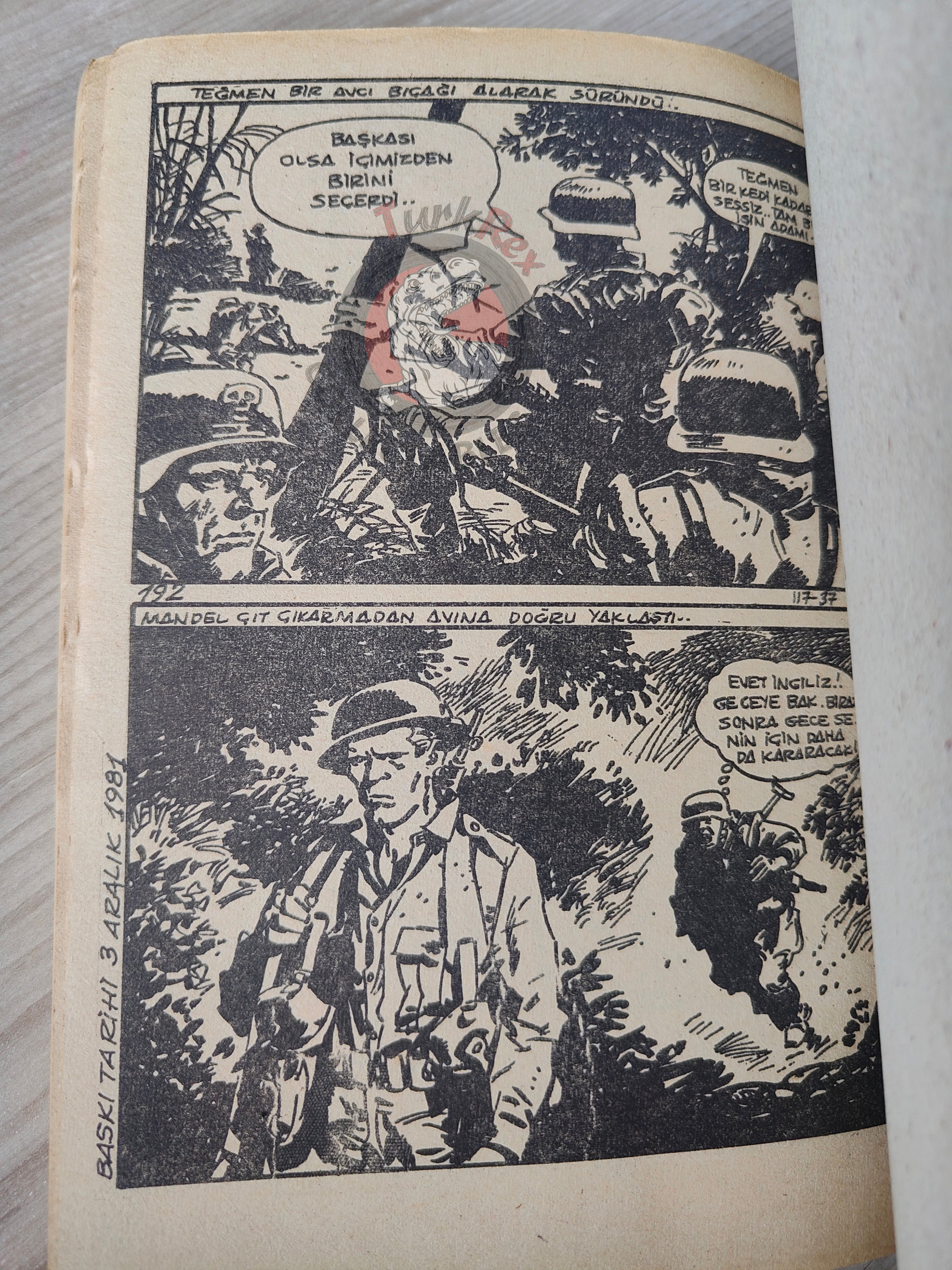 War Picture Library Special #1 1981 Turkish Comic Turkey WW2 stories