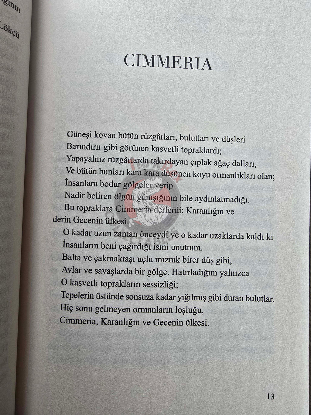Robert E. Howard - Conan First Edition Turkish Boxed Set Book Turkey