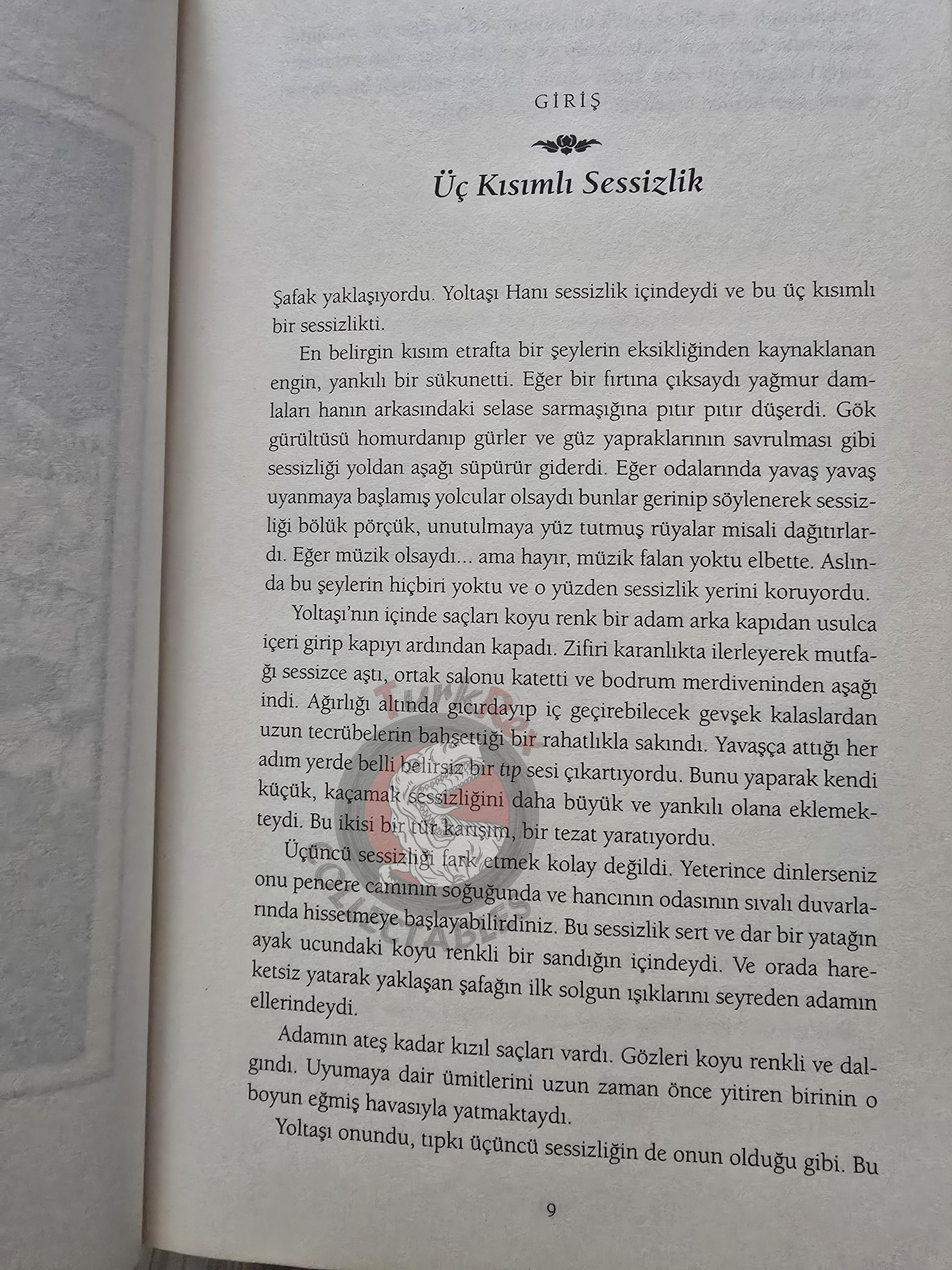 Patrick Rothfuss  – The Kingkiller Chronicle 2011 1st Turkish Book Turkey