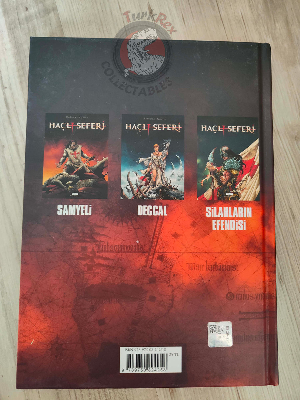 Crusade Vol #1 2012 HC Turkish Comic Turkey Croisade Jean Dufaux