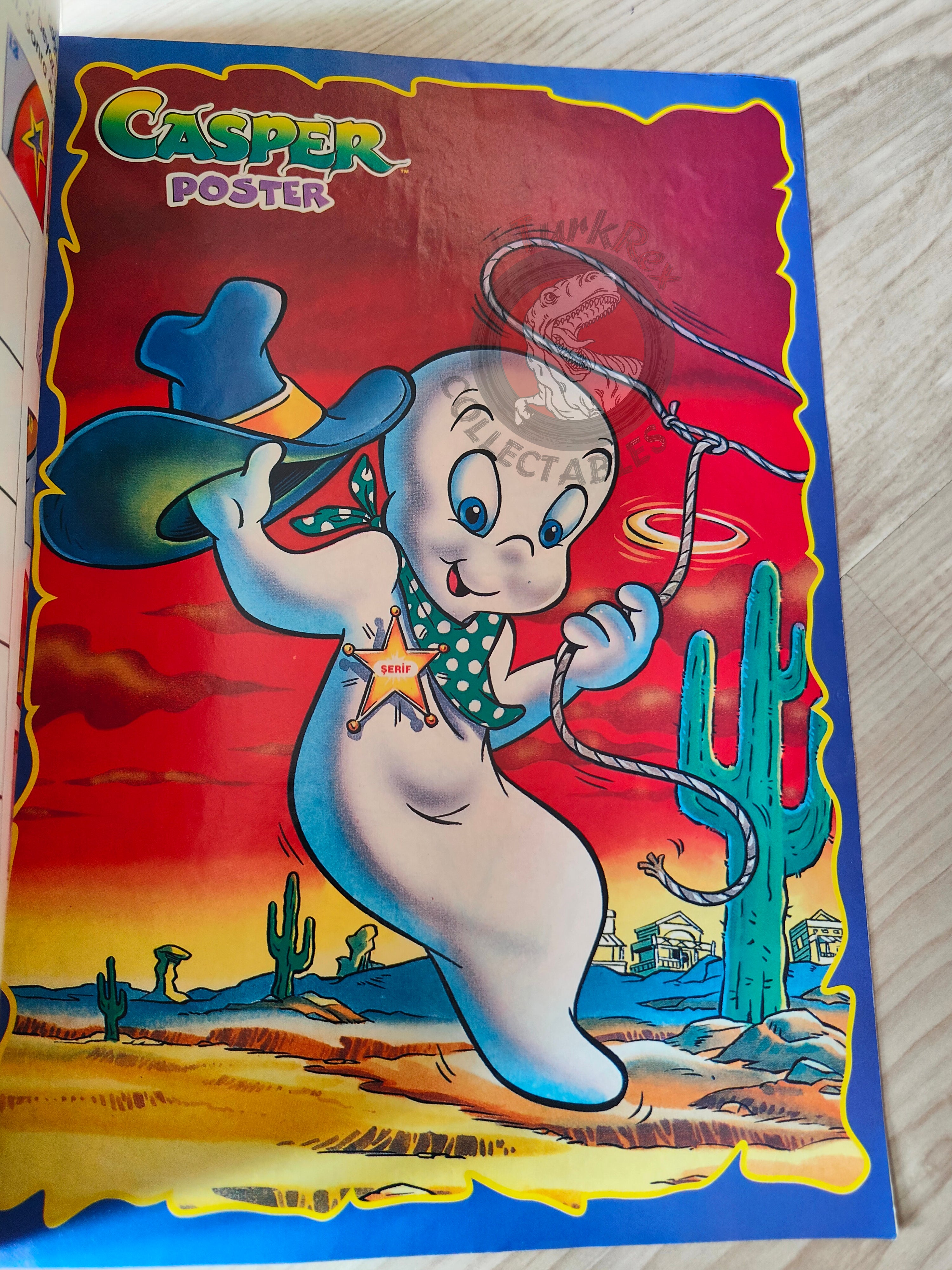 Casper the Friendly Ghost Magazine – Issue #28 1997 Turkish Comic Turkey