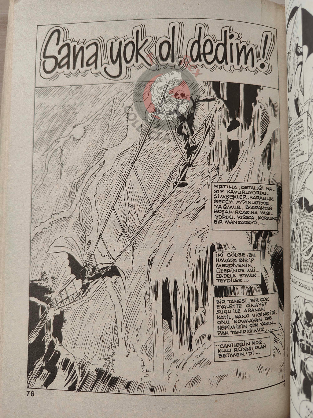 Superman #50 1988 Turkish Comic Turkey #406 Detective Comics #410 Batman Action #569