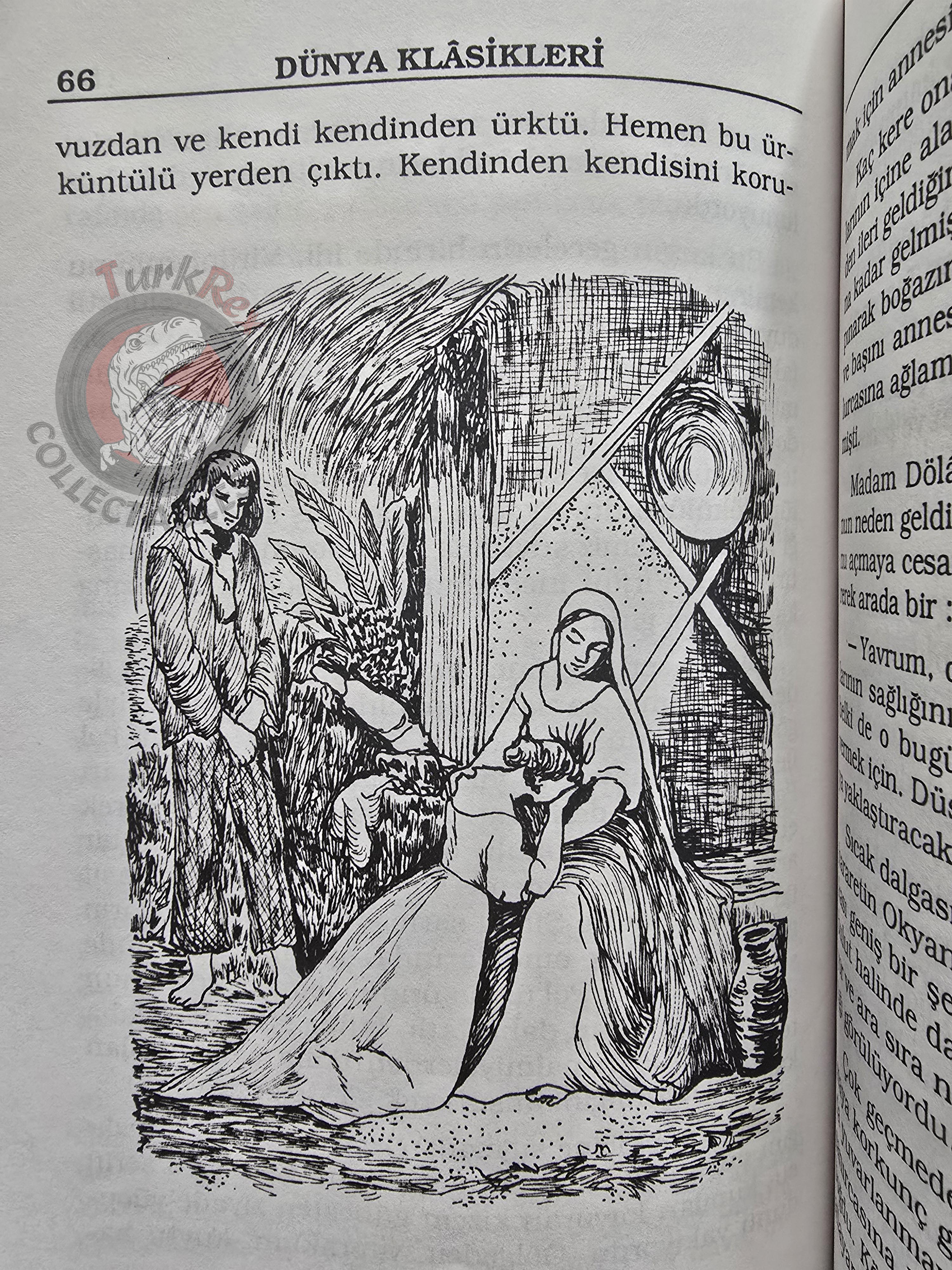 Bernardin de Saint-Pierre – Paul et Virginie 1990s Turkish Book Turkey Illustrated