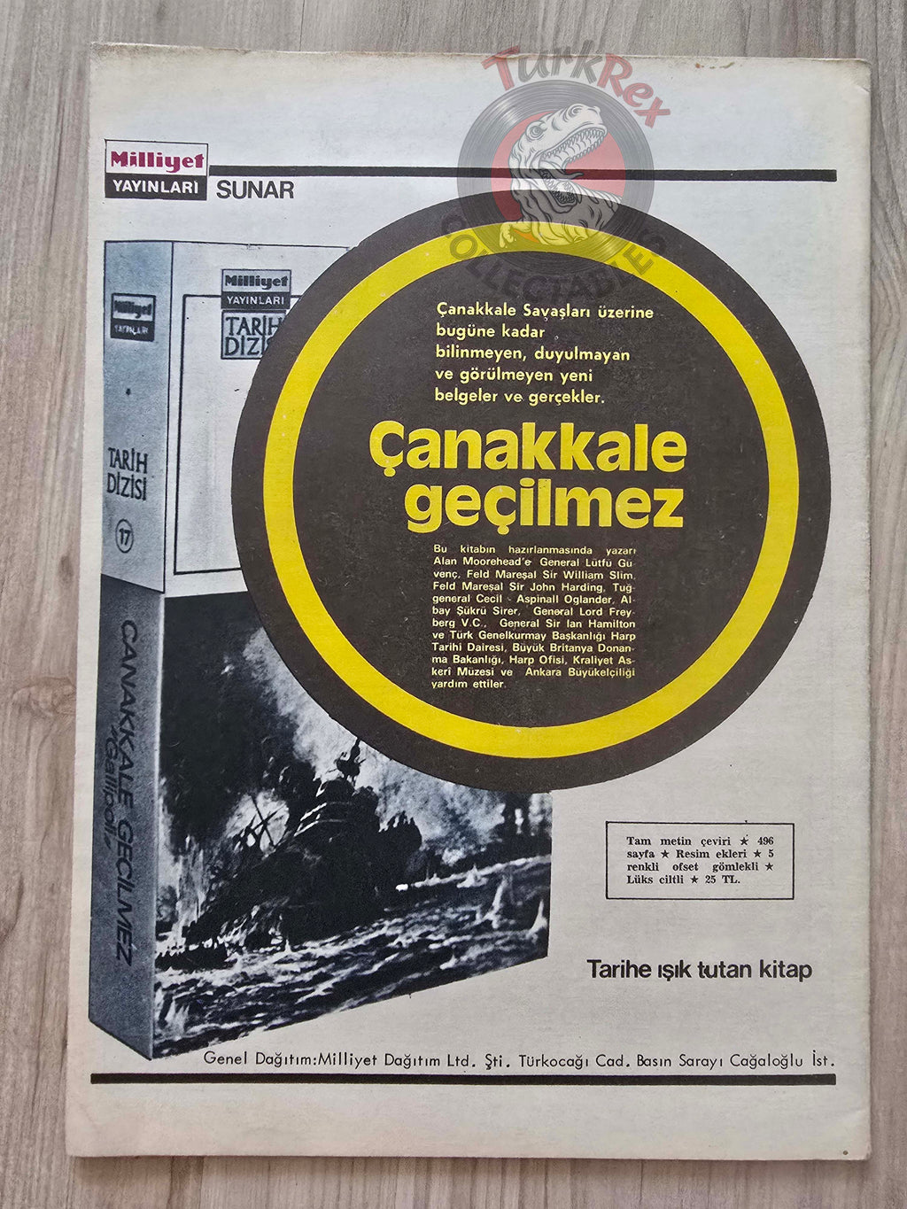 Milliyet Sanat Magazin 1975 German Art Repressive Regime Turkish Mag Turkey Albert Schweitzer