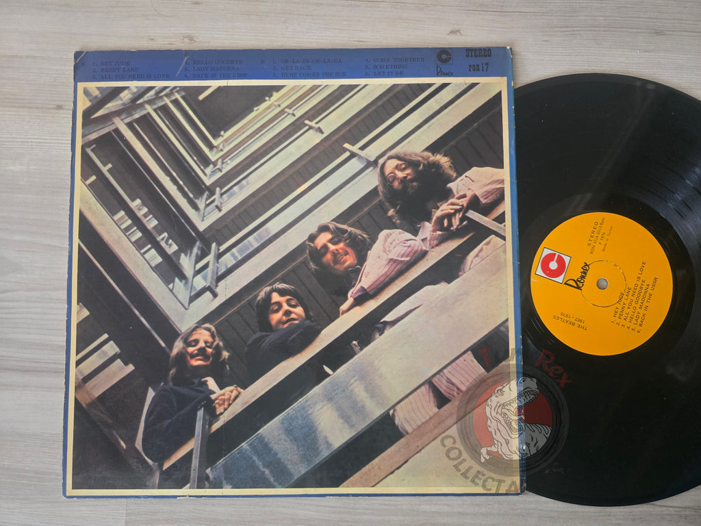 Beatles - 1967-1970 Turkish Pressing Vinyl Turkey Edition