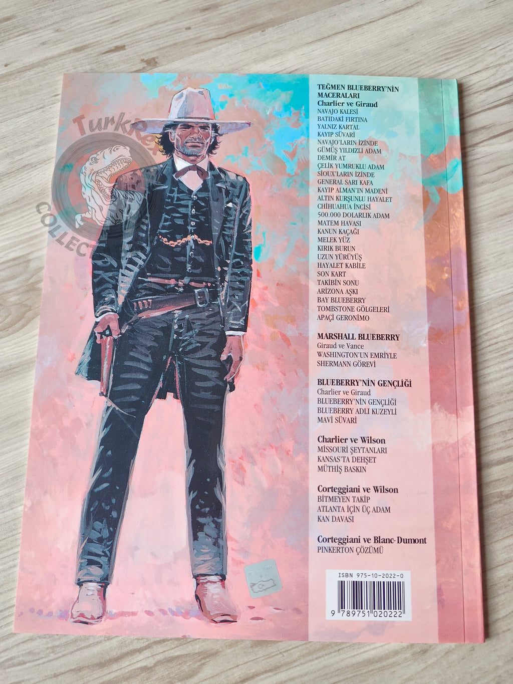 Blueberry #4 – Mission to Mexico 2003 1st Edition Turkish Comic Turkey