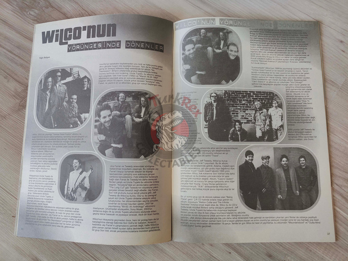 Lull 2003 Blur Turkish Mag Turkey Nobukazu Takemura Wilco Goldfrapp Martin Gore