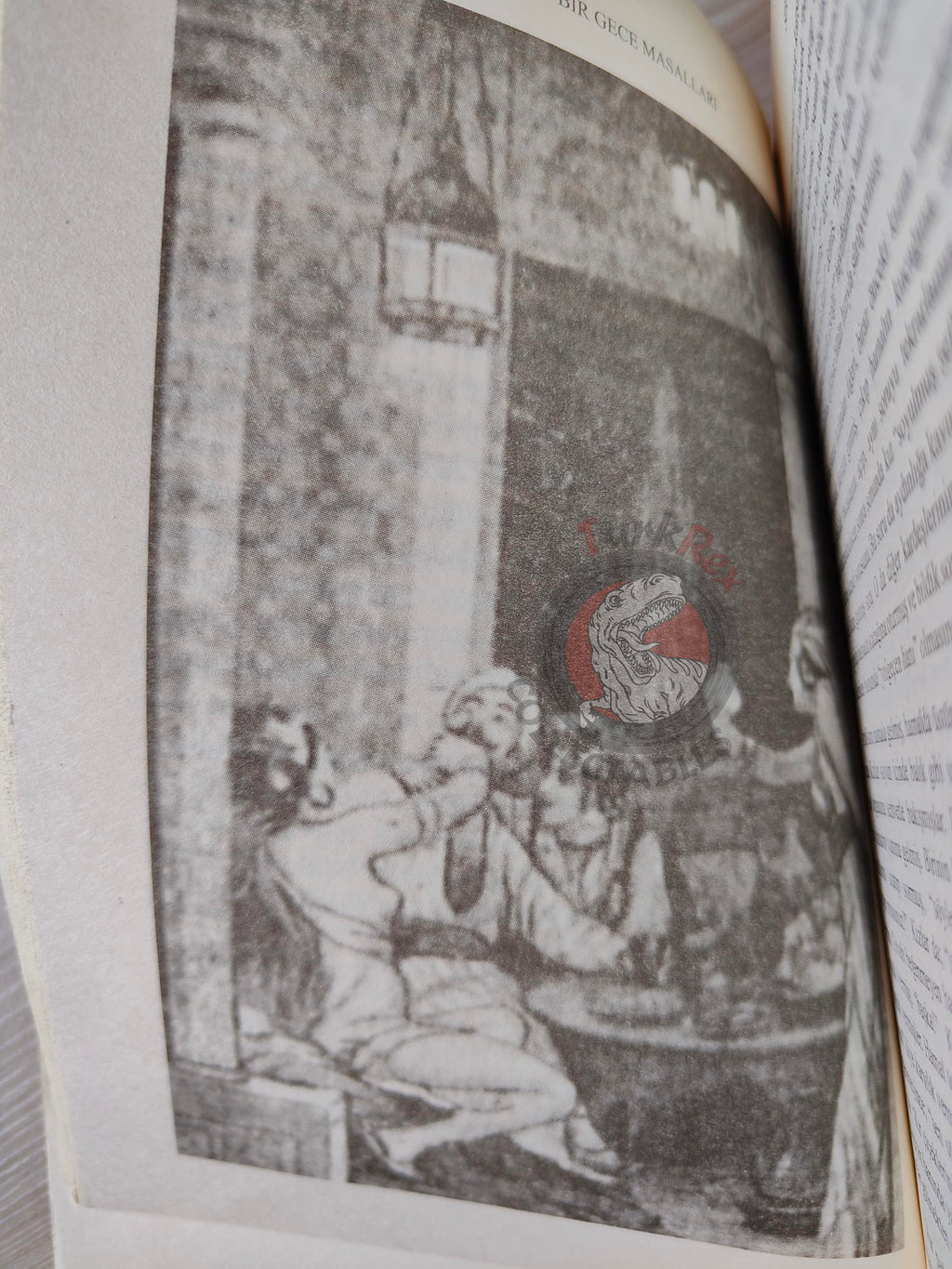 One Thousand and One Nights 2007 Turkish Book Turkey 1001 Nights Illustrated