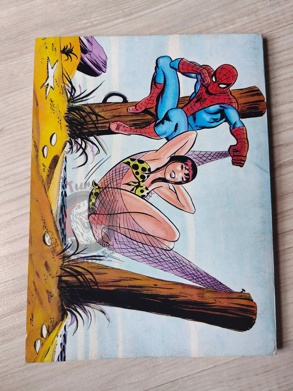 Spider-Man #114 1990 Turkish Comic Turkey Web of #50 Spectacular #150 #151