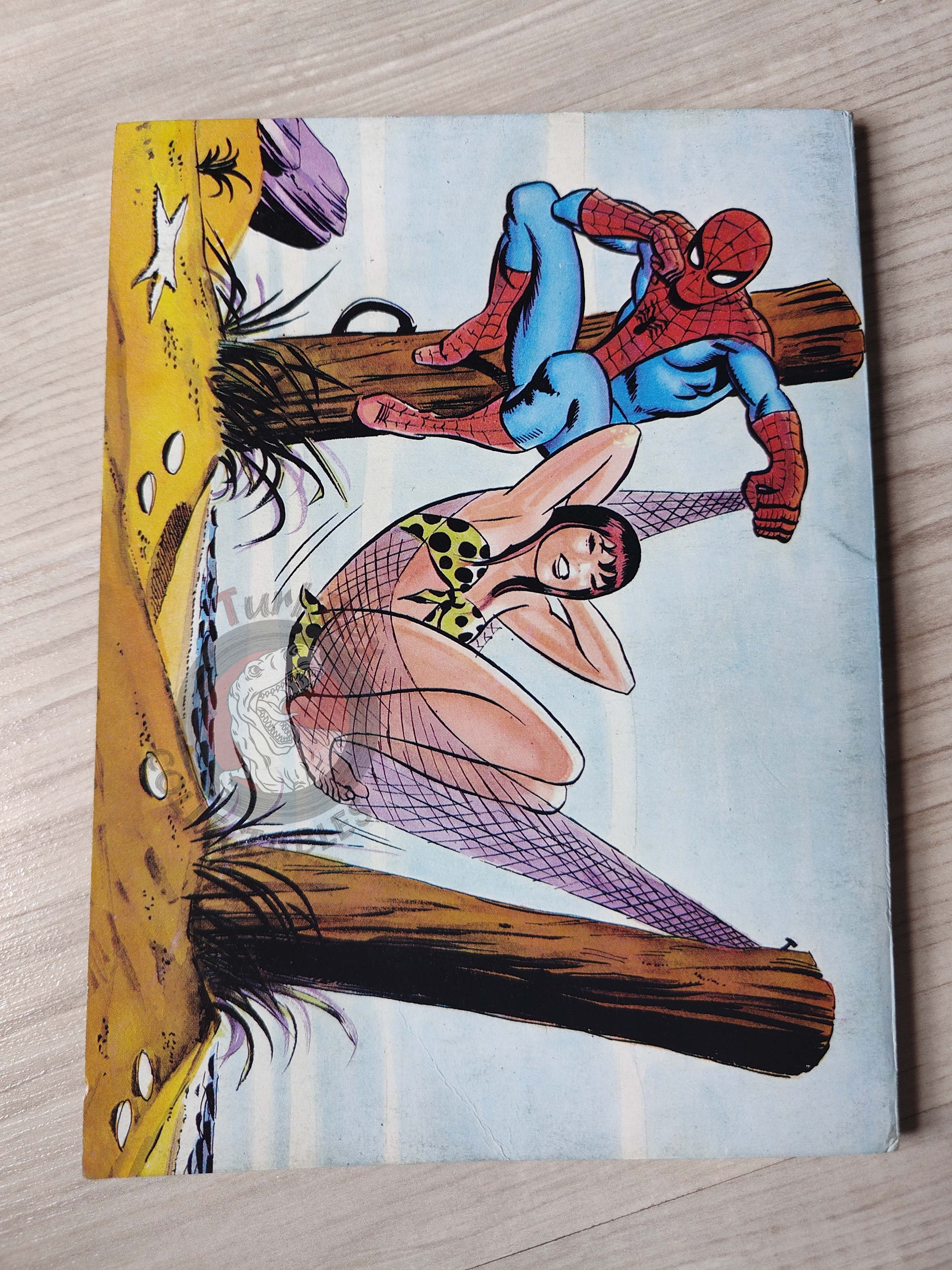 Spider-Man #114 1990 Turkish Comic Turkey Web of #50 Spectacular #150 #151