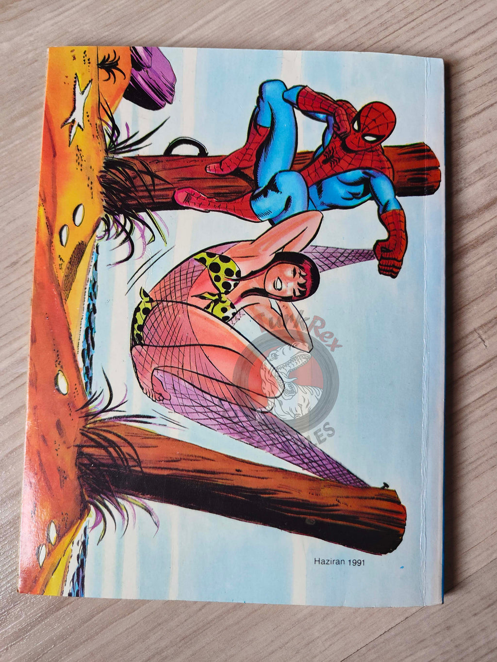 Spider-Man #131 1991 Turkish Comic Turkey Spectacular #165 #166 #167 Hulk #273