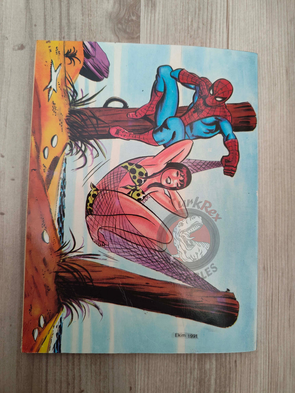 Spider-Man #135 1991 Turkish Comic Turkey Spectacular #168 #169 #170 #173 cover #6