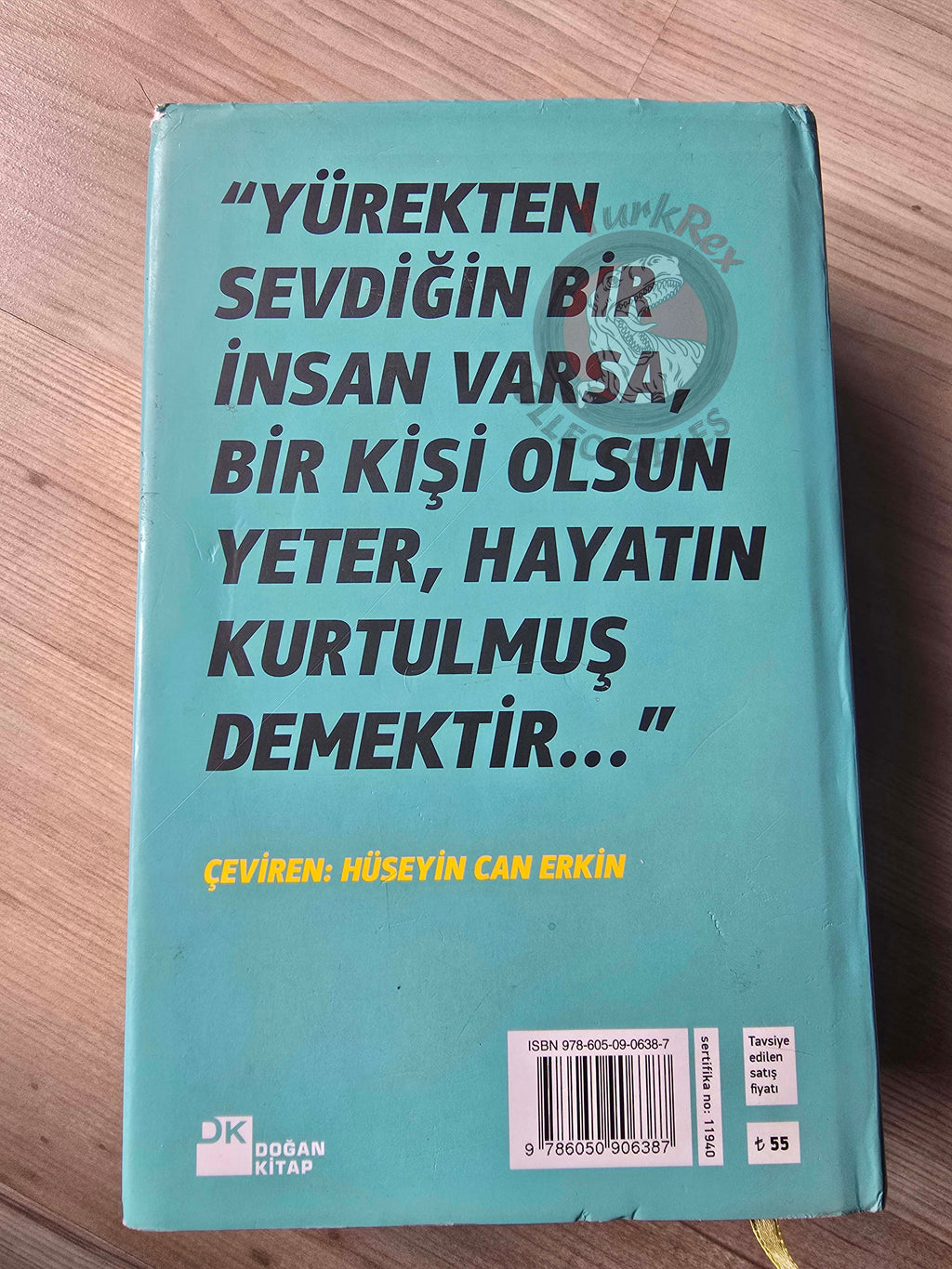 Haruki Murakami – 1Q84 2016 HC/DJ Turkish Book Turkey