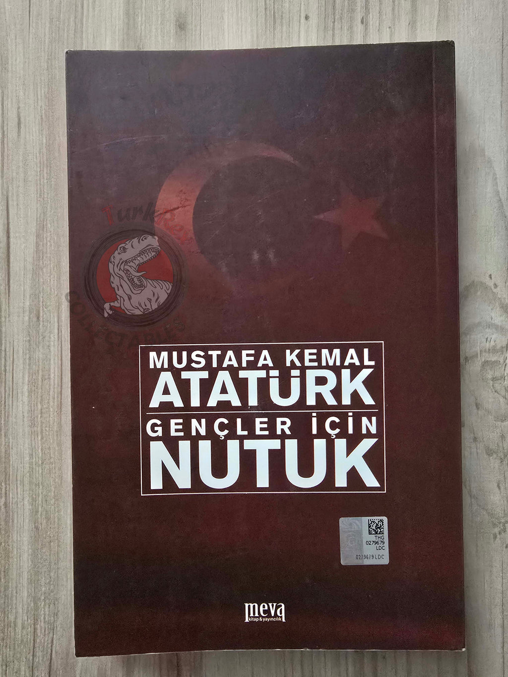 Mustafa Kemal Atatürk – Nutuk The Speech 2018 Turkish Book Turkey