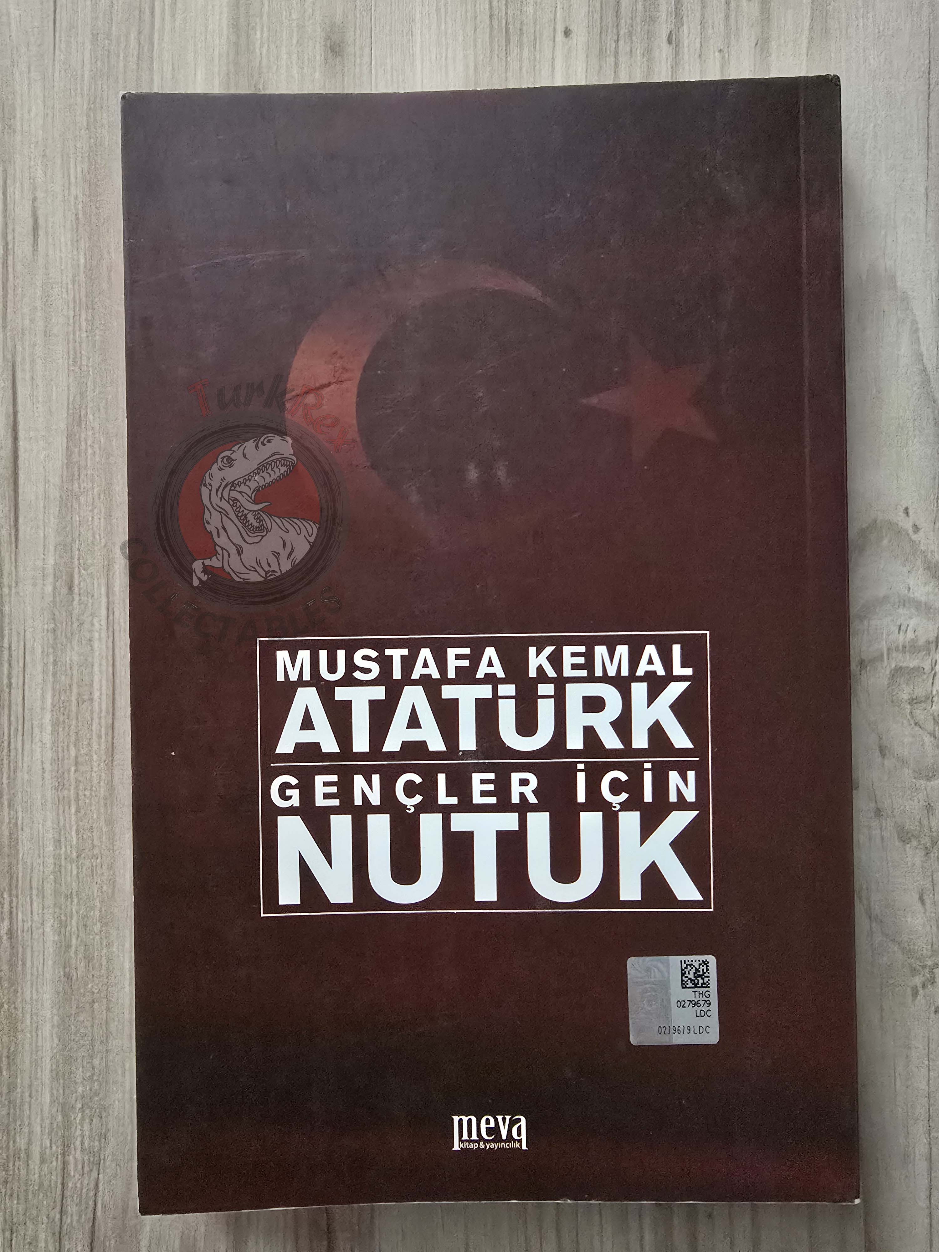 Mustafa Kemal Atatürk – Nutuk The Speech 2018 Turkish Book Turkey