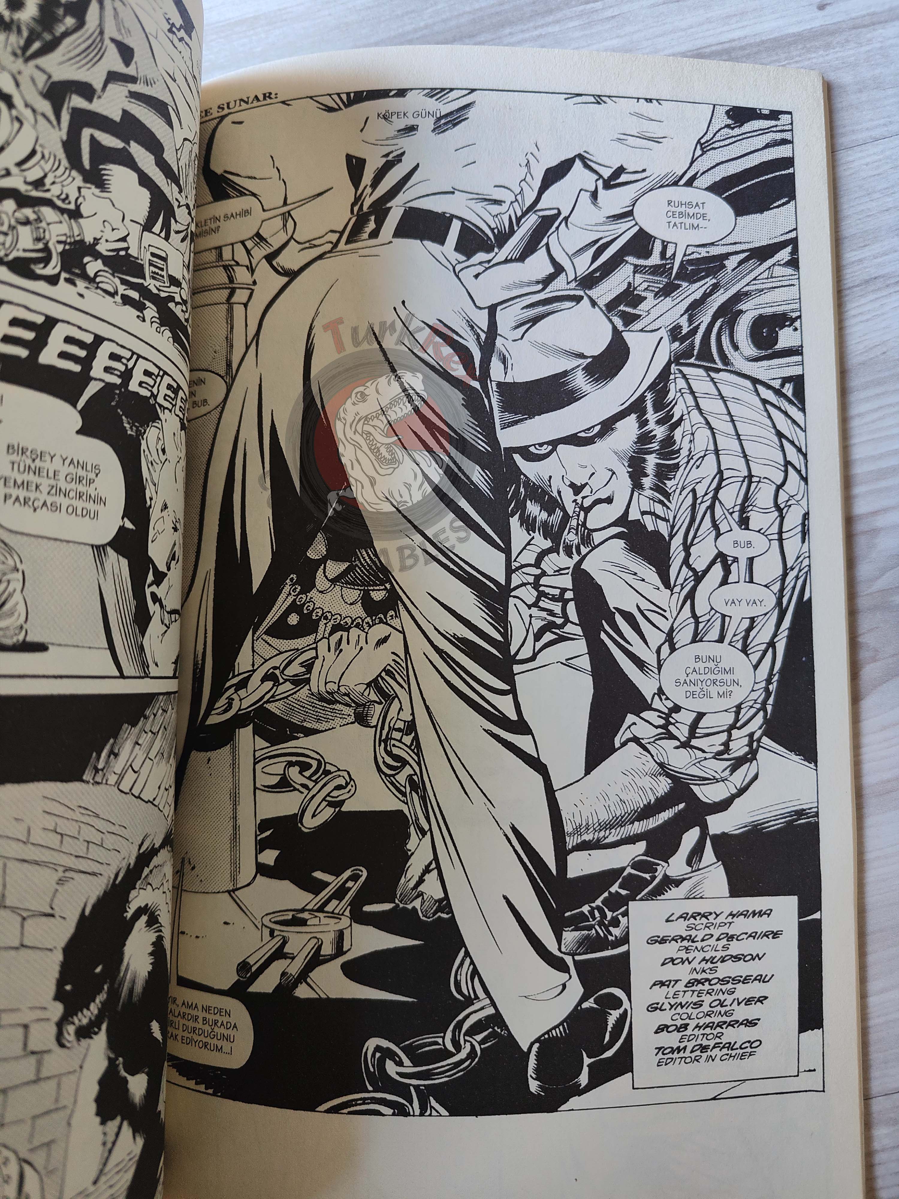 Wolverine #6 2003 Turkish Comic Turkey #44 #45 #46 #47 X-Men