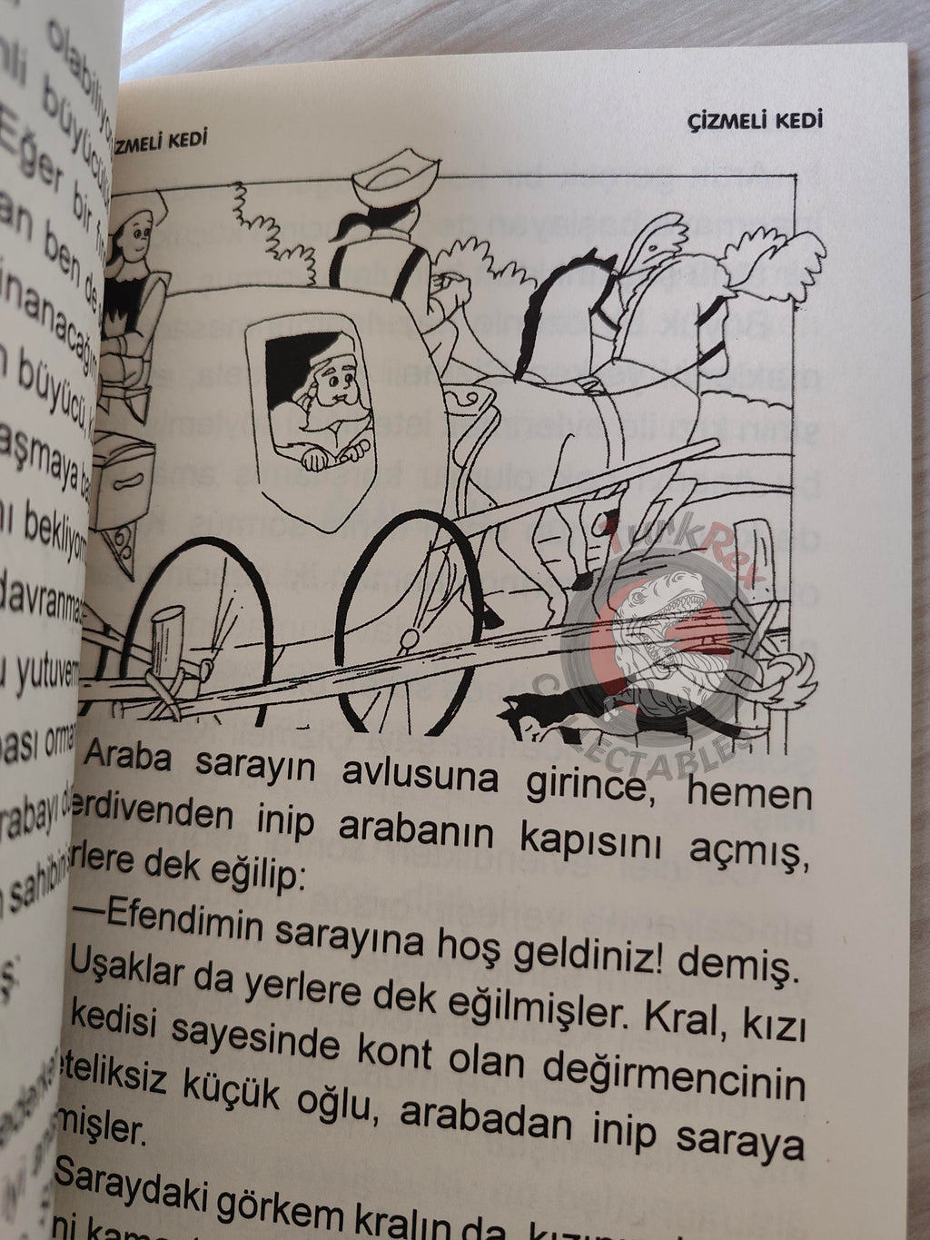 Puss in Boots – Grimm Brothers 2012 Turkish Book Turkey Illustrated