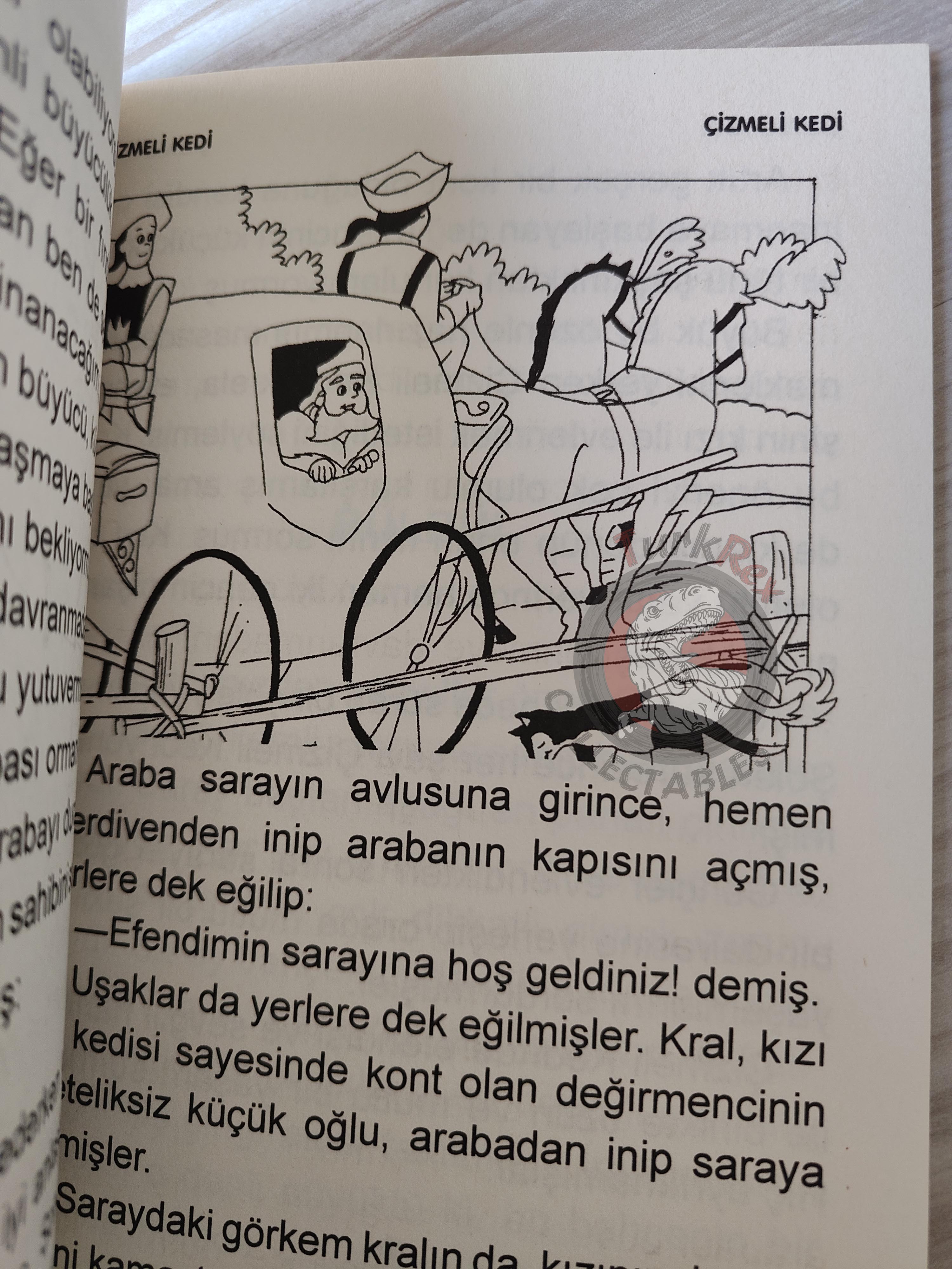 Puss in Boots – Grimm Brothers 2012 Turkish Book Turkey Illustrated
