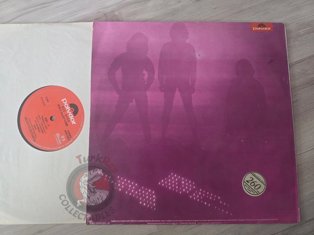 Bee Gees – Spirits Having Flown Turkish Pressing Vinyl Turkey Edition