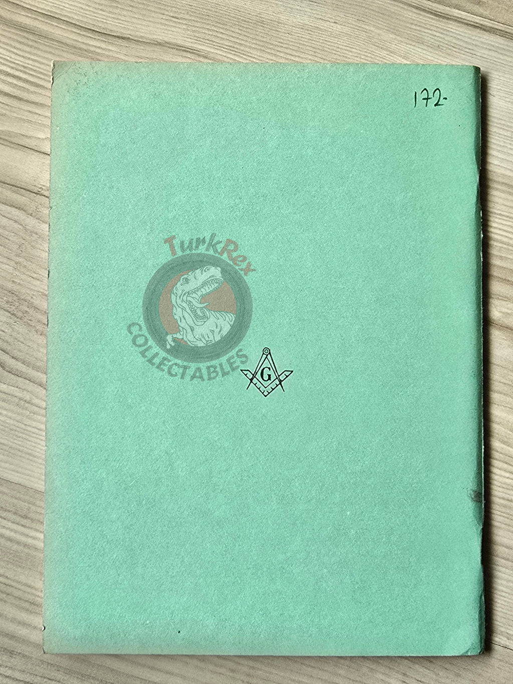Turkish Freemasonry 2nd Degree Ritual Fellow Craft 1992 Booklet Masonic Masons of Turkey Signed