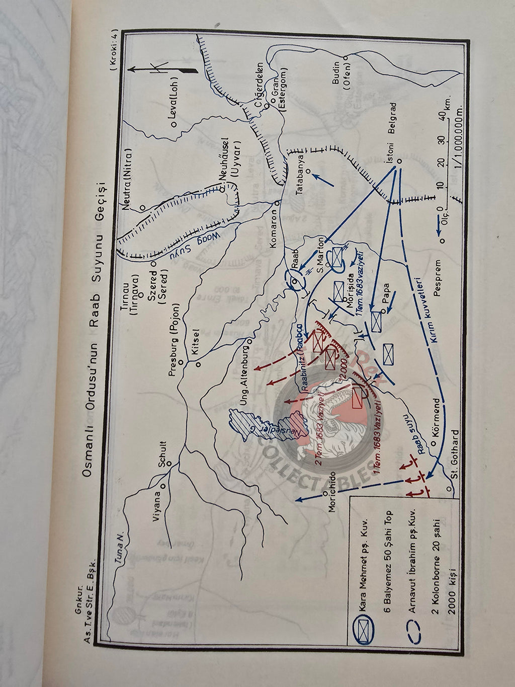 The Second Siege of Vienna 1683 Turkish 1983 Book Military Ottoman Empire Maps
