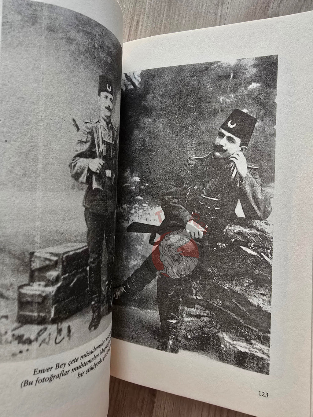 Memoirs of Enver Pasha 2007 Turkish Book Turkey WW1 Ottoman Empire