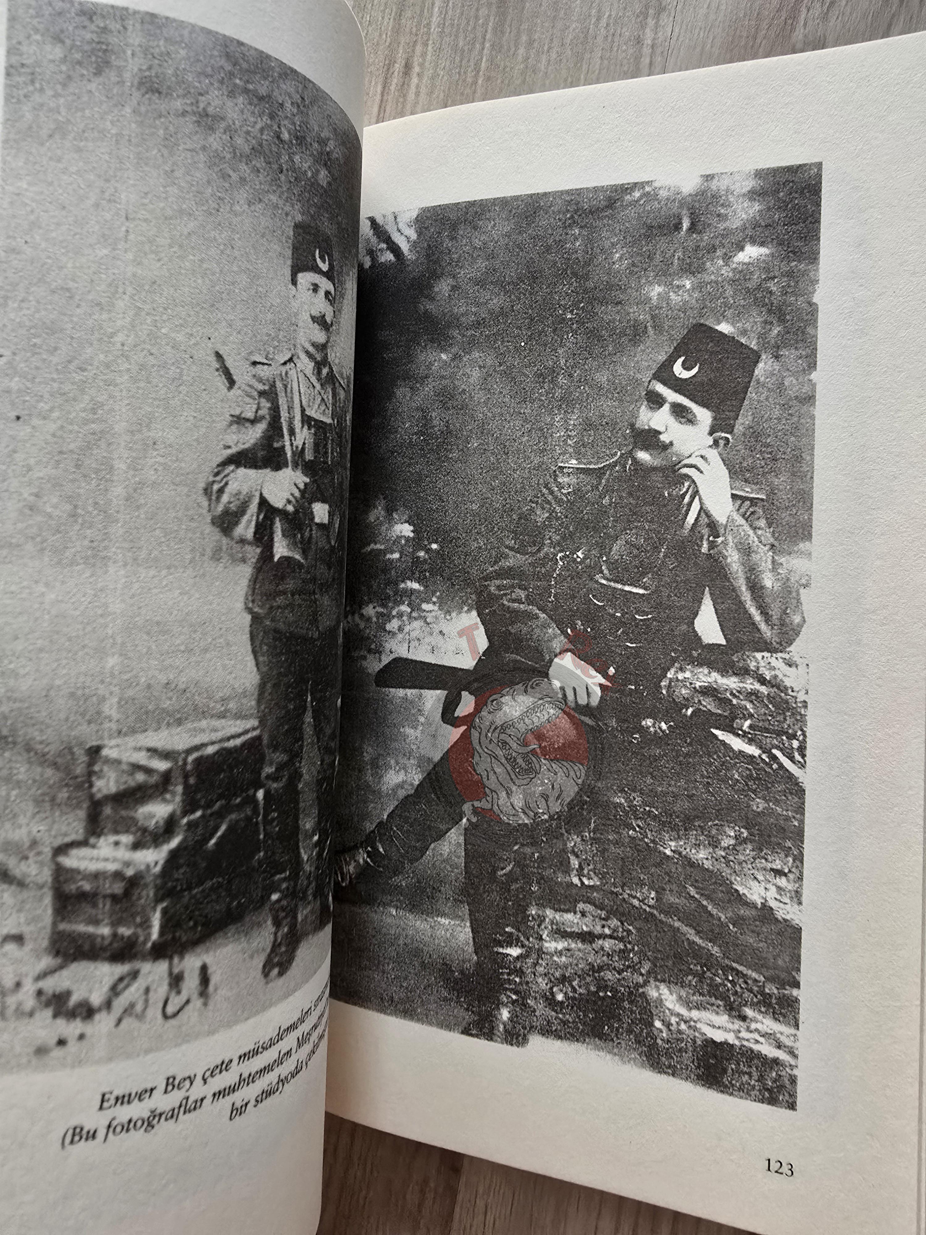 Memoirs of Enver Pasha 2007 Turkish Book Turkey WW1 Ottoman Empire