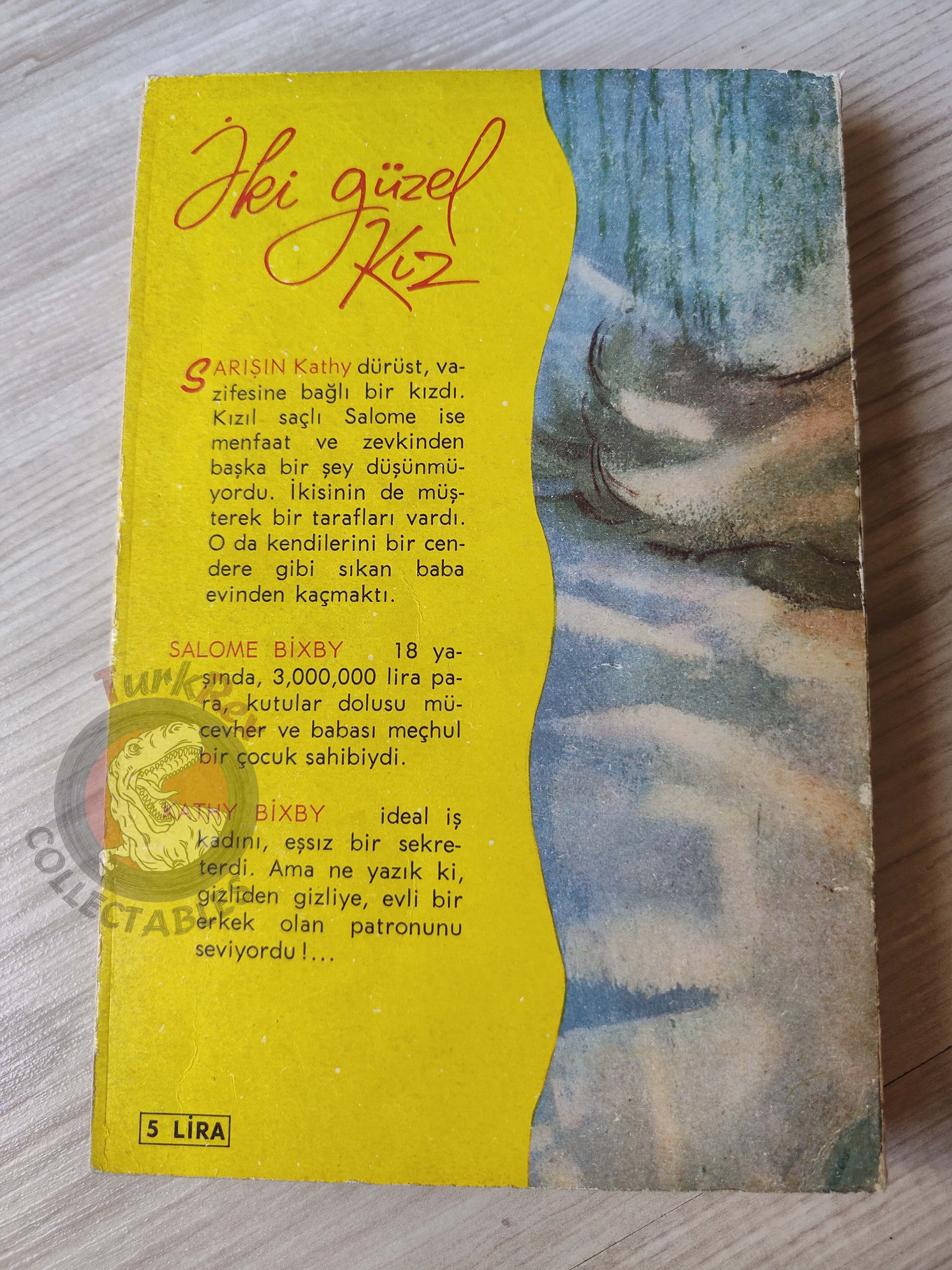 Rosamond Marshall – The Bixby Girls 1963 1st Turkish Book Turkey