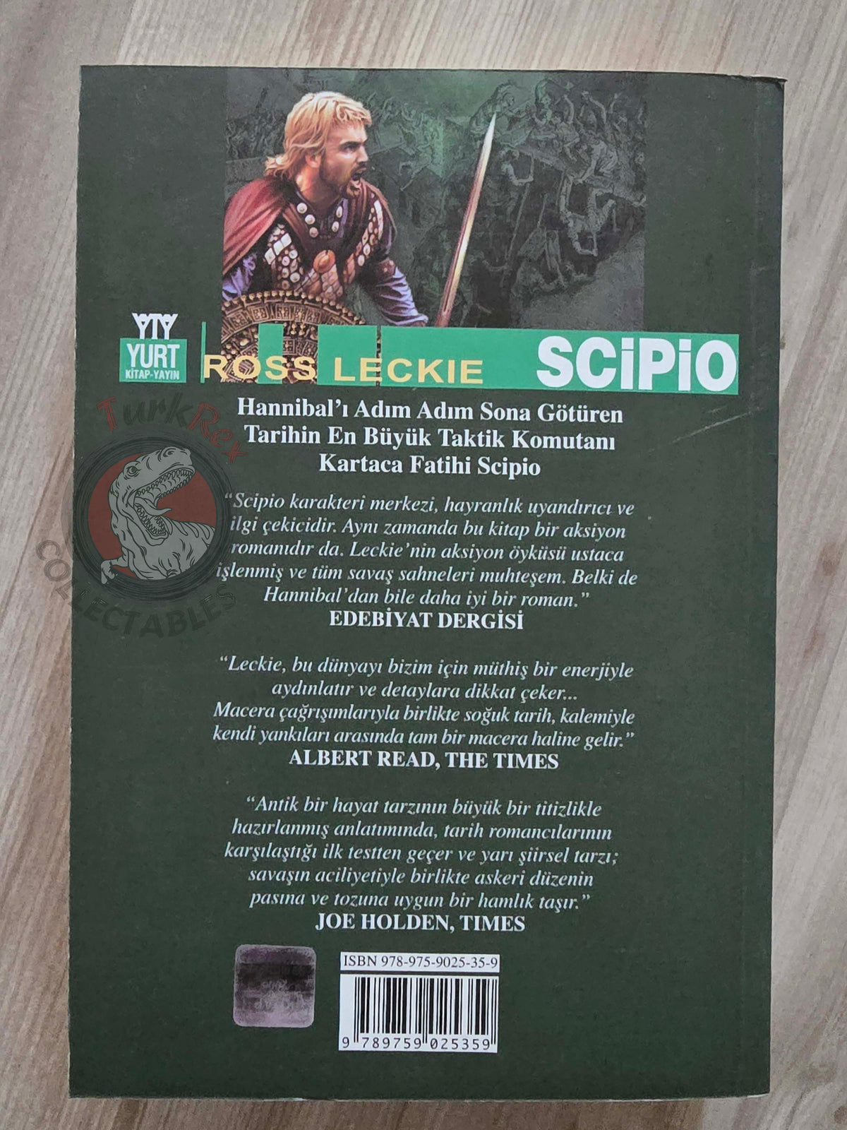 Ross Leckie – Scipio 2007 Turkish Book Turkey Illustrated