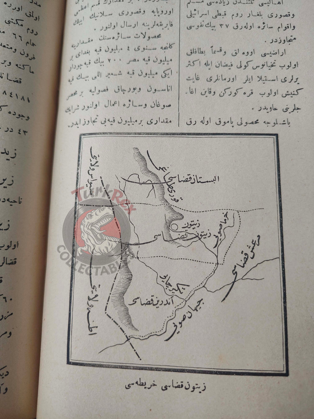 Ali Cevat – Geographical Dictionary of the Ottoman Empire 1897 Book 2 Maps Arabian Peninsula Palestine