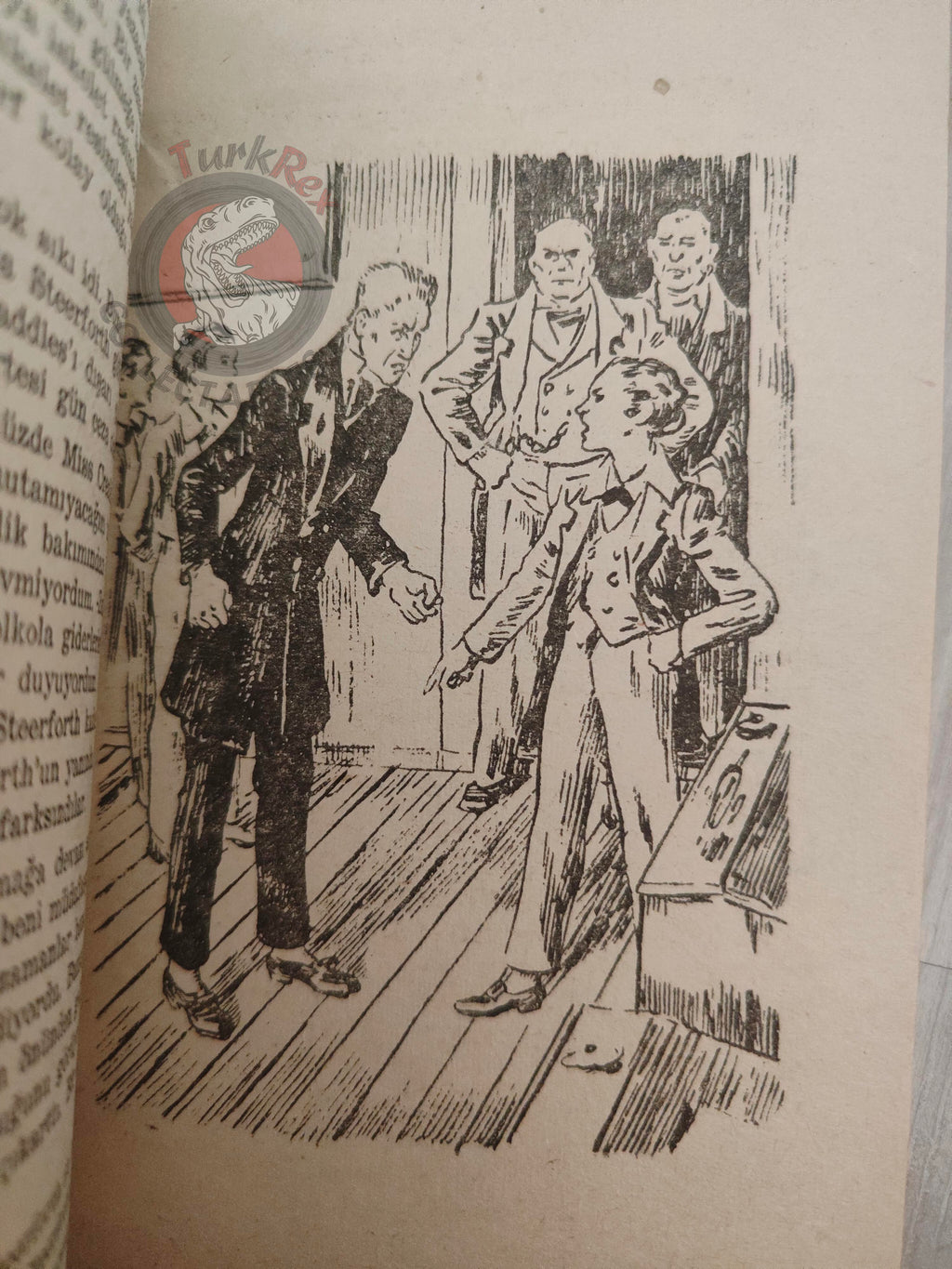 Charles Dickens – David Copperfield 1959 Turkish Book Turkey Illustrated