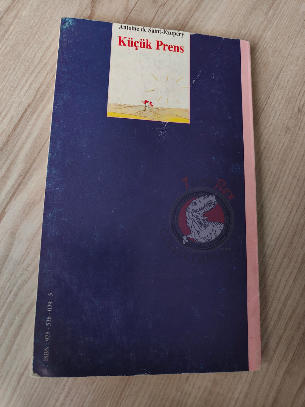 Antoine de Saint-Exupéry – Le Petit Prince 1999 Turkish Book Turkey Illustrated Little