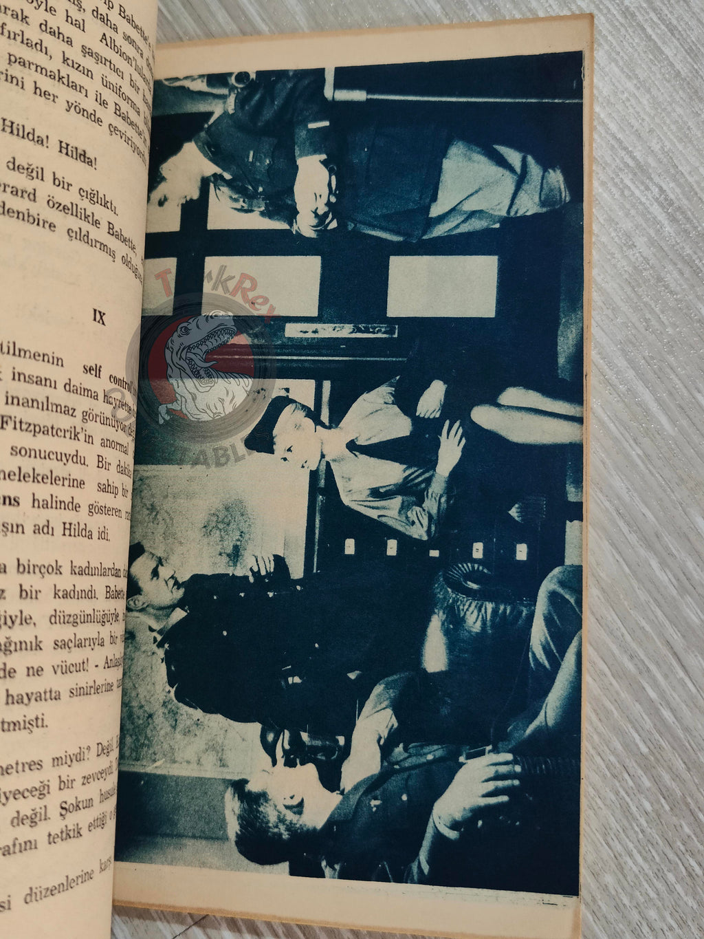 Violette Mariaud – Babette s'en va-t'en guerre 1961 1st Turkish Book Turkey Brigitte Bardot