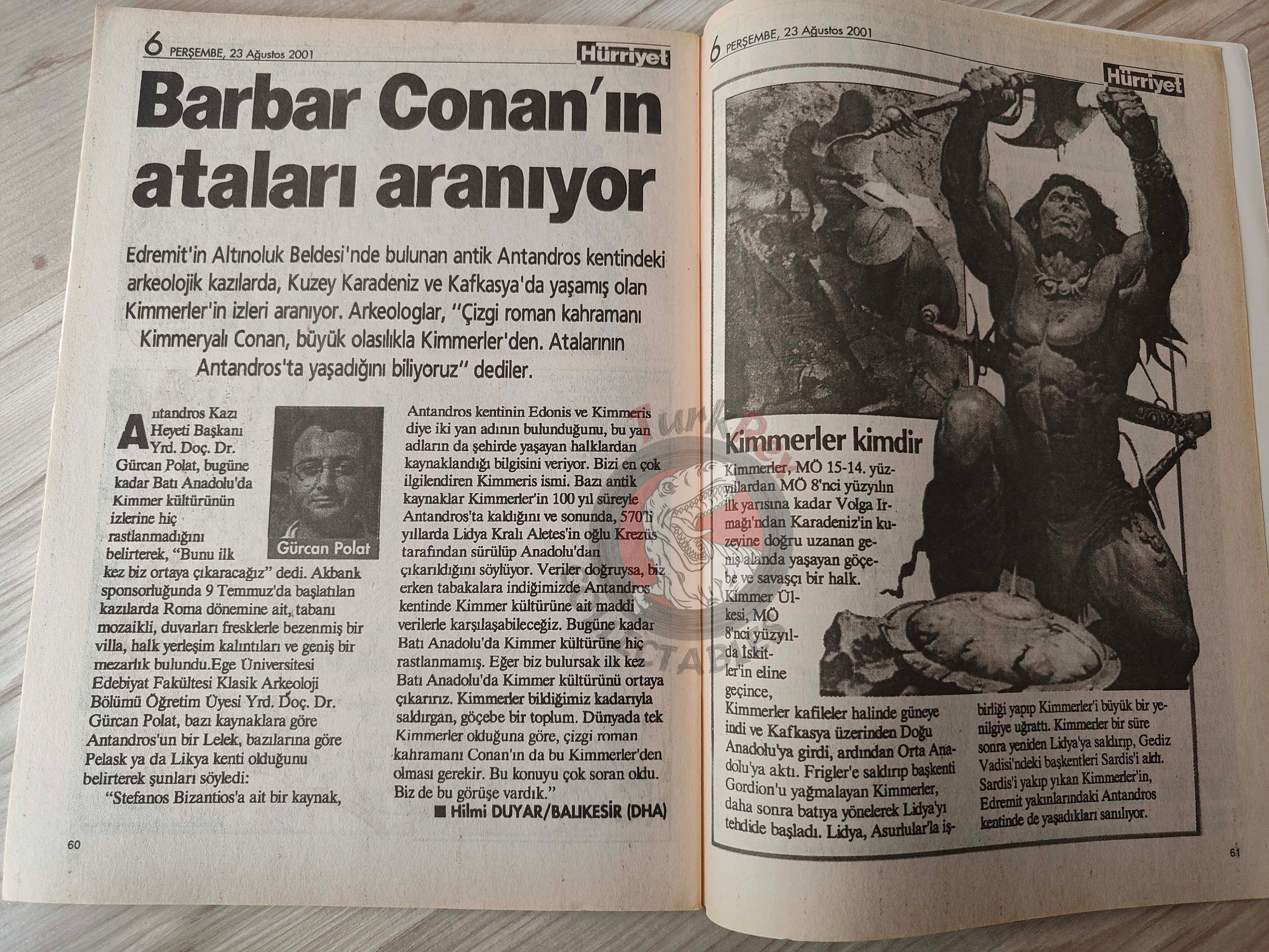 Conan #25 The Savage Sword of Conan #42 Turkish Comic Turkey