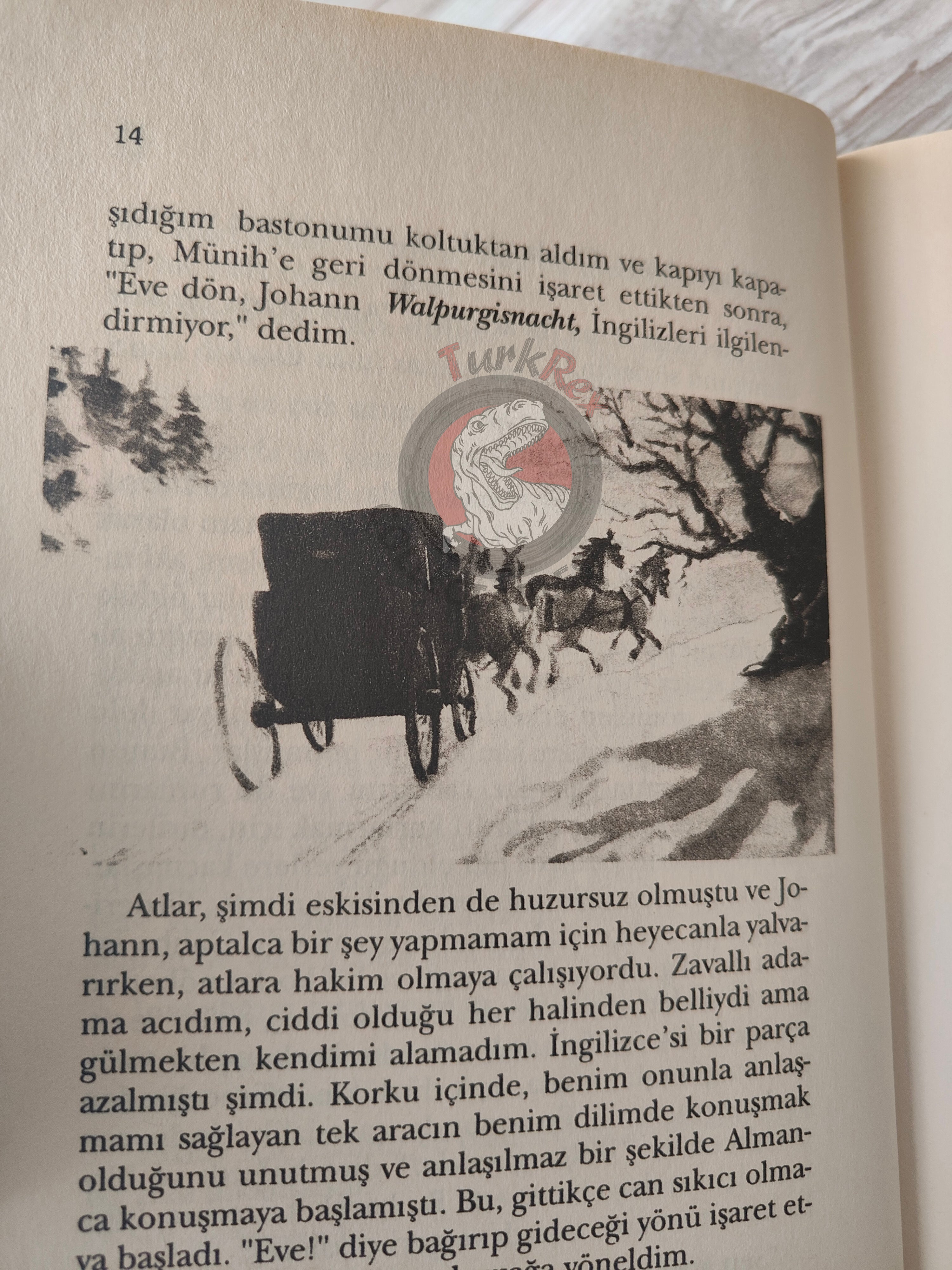 Bram Stoker – Dracula’s Guest 2000 Turkish Book Turkey Illustrated