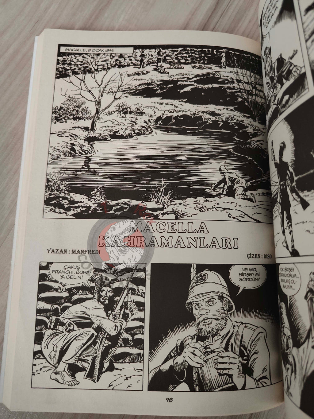 Volto Nascosto Vol #3 La fortezza Turkish Comic Turkey Bonelli #5 #6