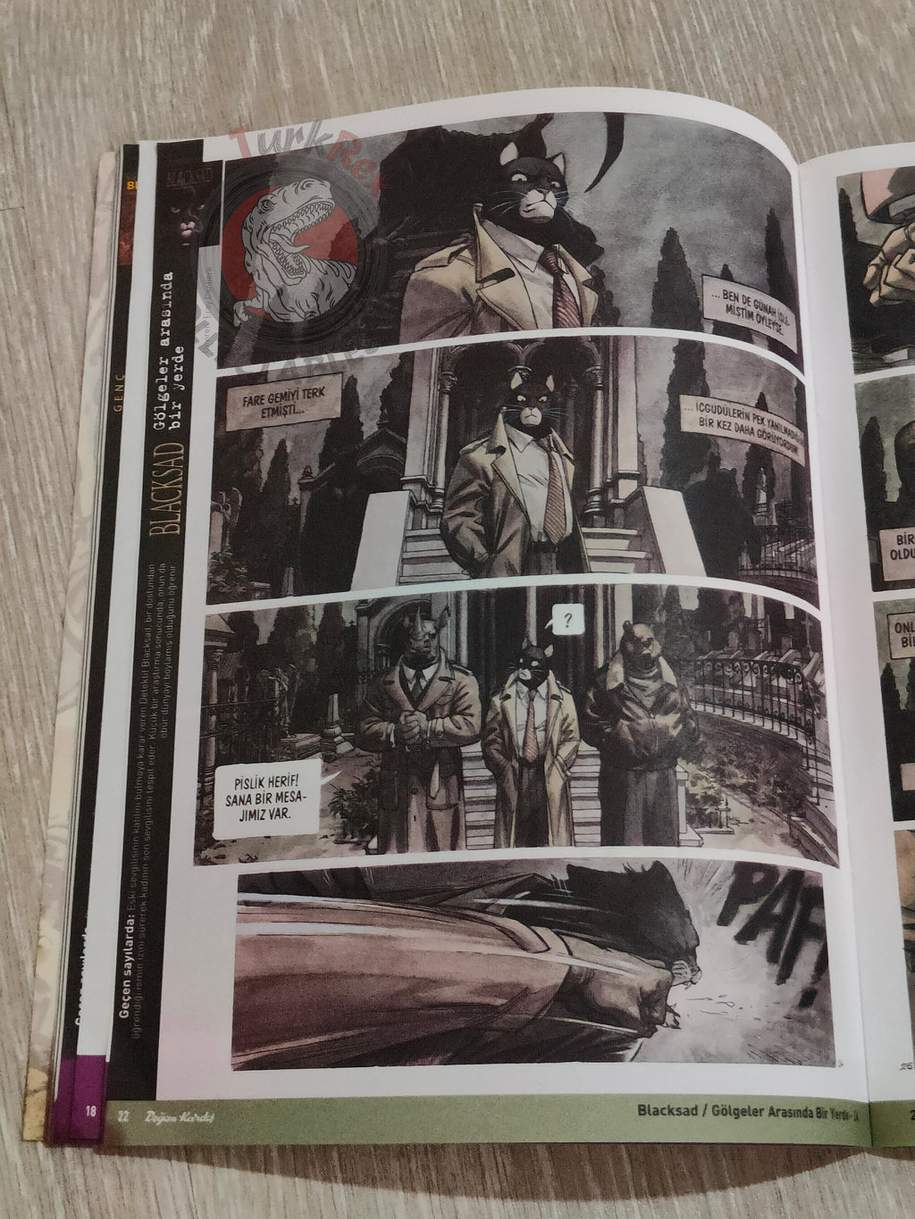 Doğan Kardeş 2008 Magazine #5 Turkish Comic Turkey Blueberry, Blacksad, Okko