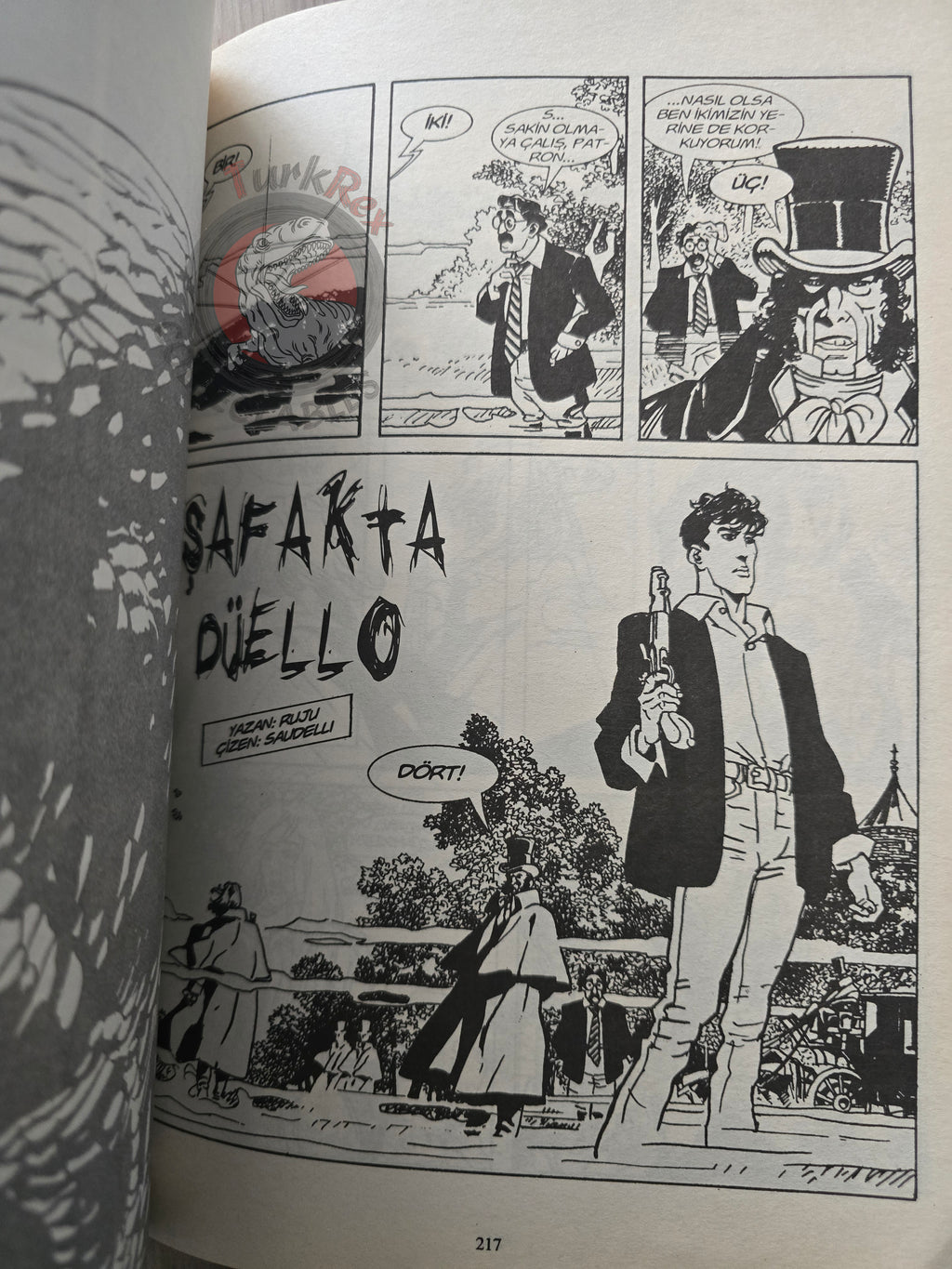 Dylan Dog Gigante #7 2004 Turkish Comic Turkey Horror Market