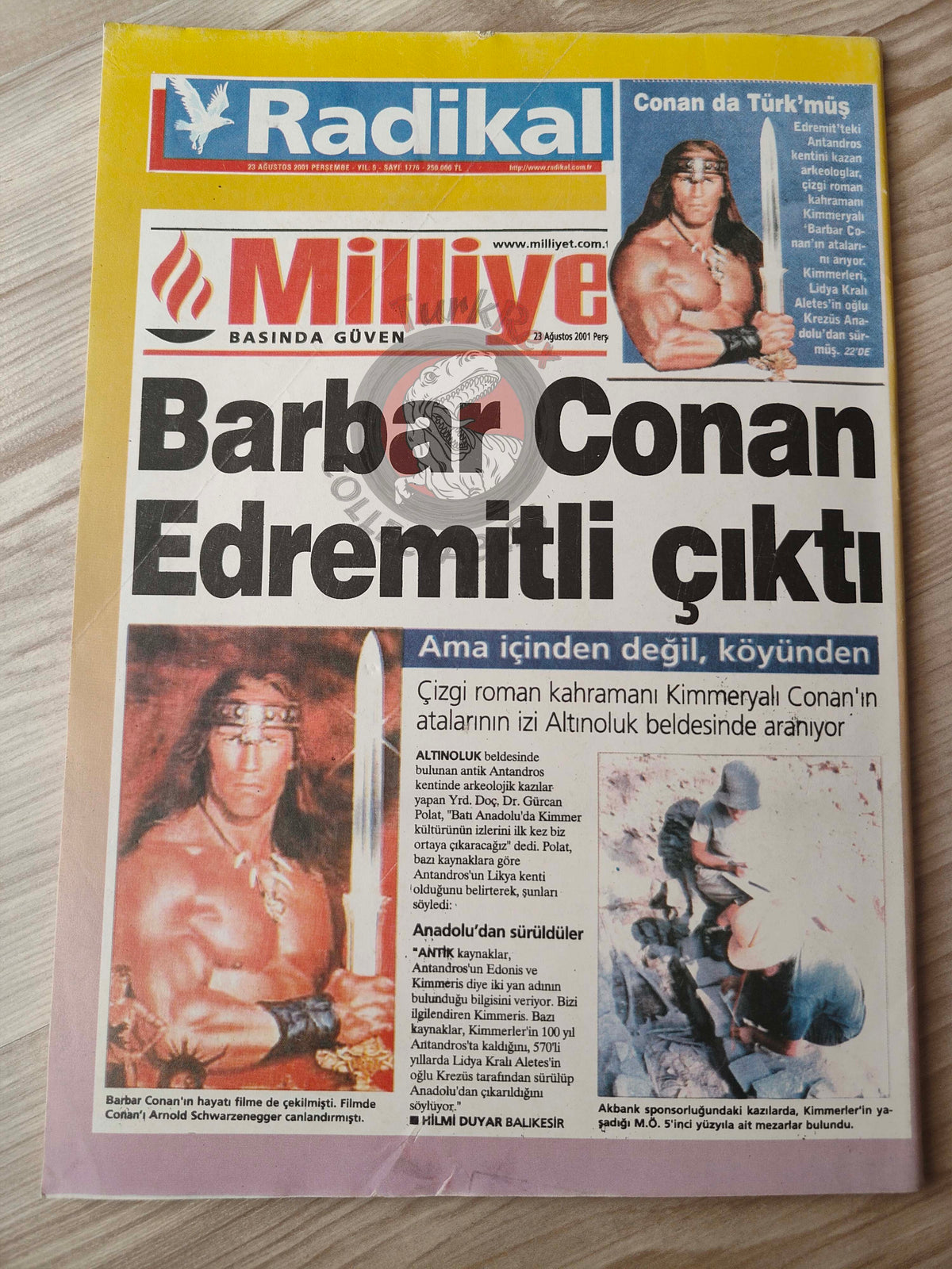 Conan #26 The Savage Sword of Conan #43 #45 Turkish Comic Turkey