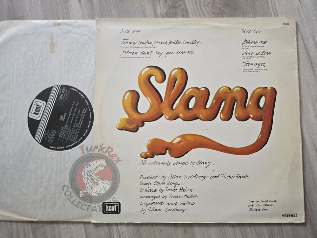 Slang – Slang Turkish Pressing Vinyl Turkey Edition