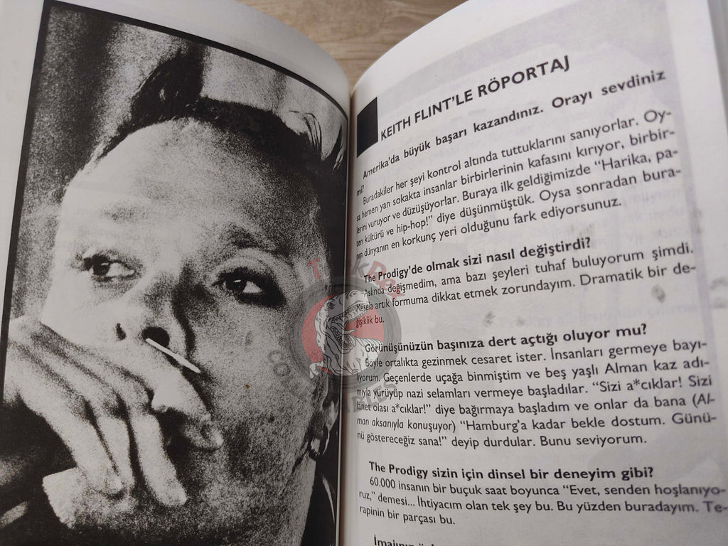 Prodigy Biography Book 1997 1st by Turkish Writer Book Turkey