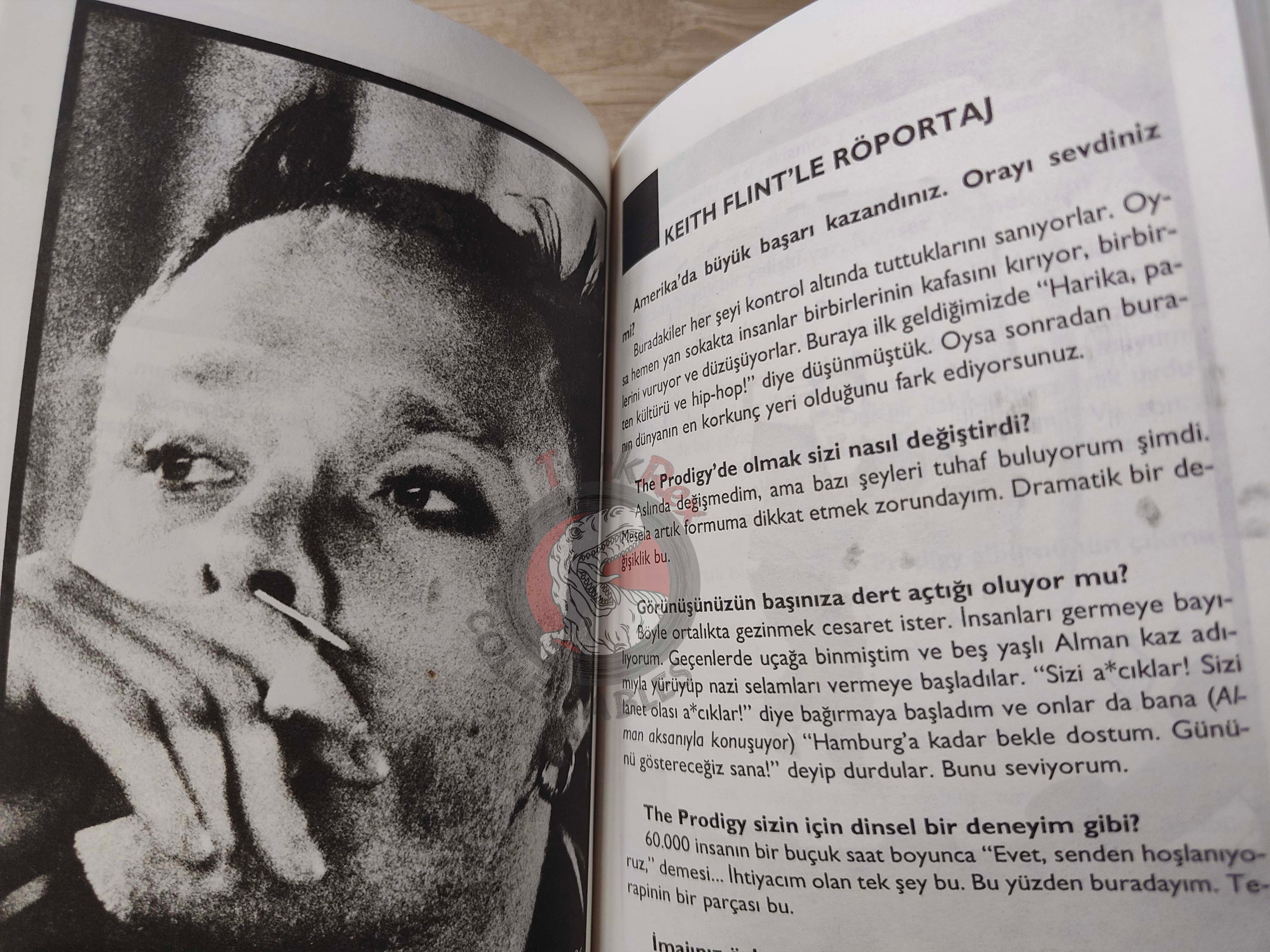 Prodigy Biography Book 1997 1st by Turkish Writer Book Turkey