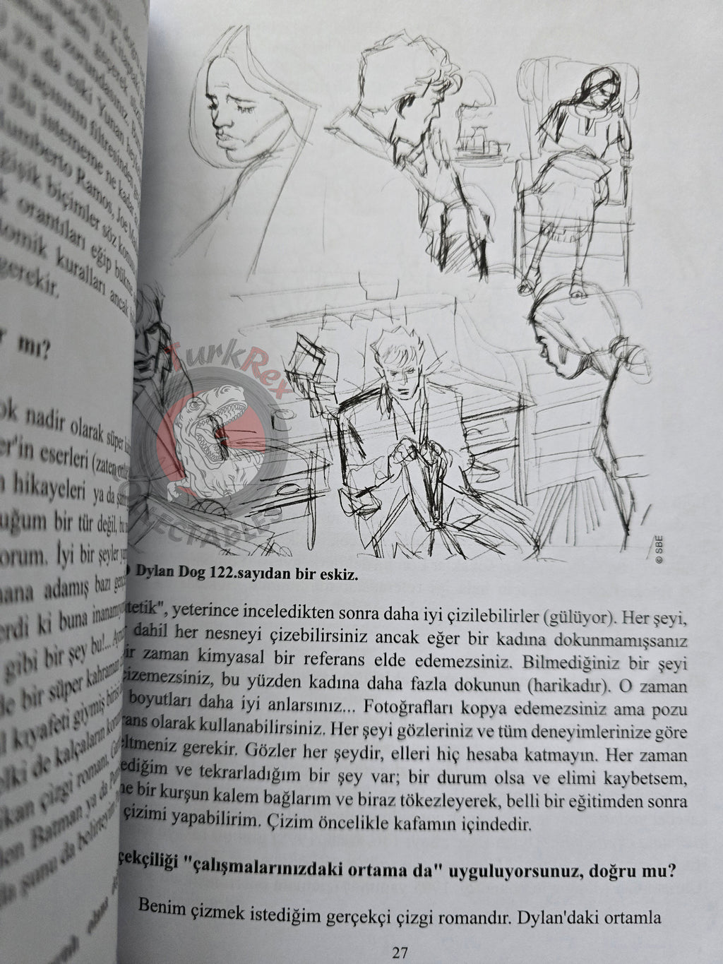 Dylan Dog - Bruno Brindisi -  Davide Occhicone Turkish Book Turkey 1st Edition