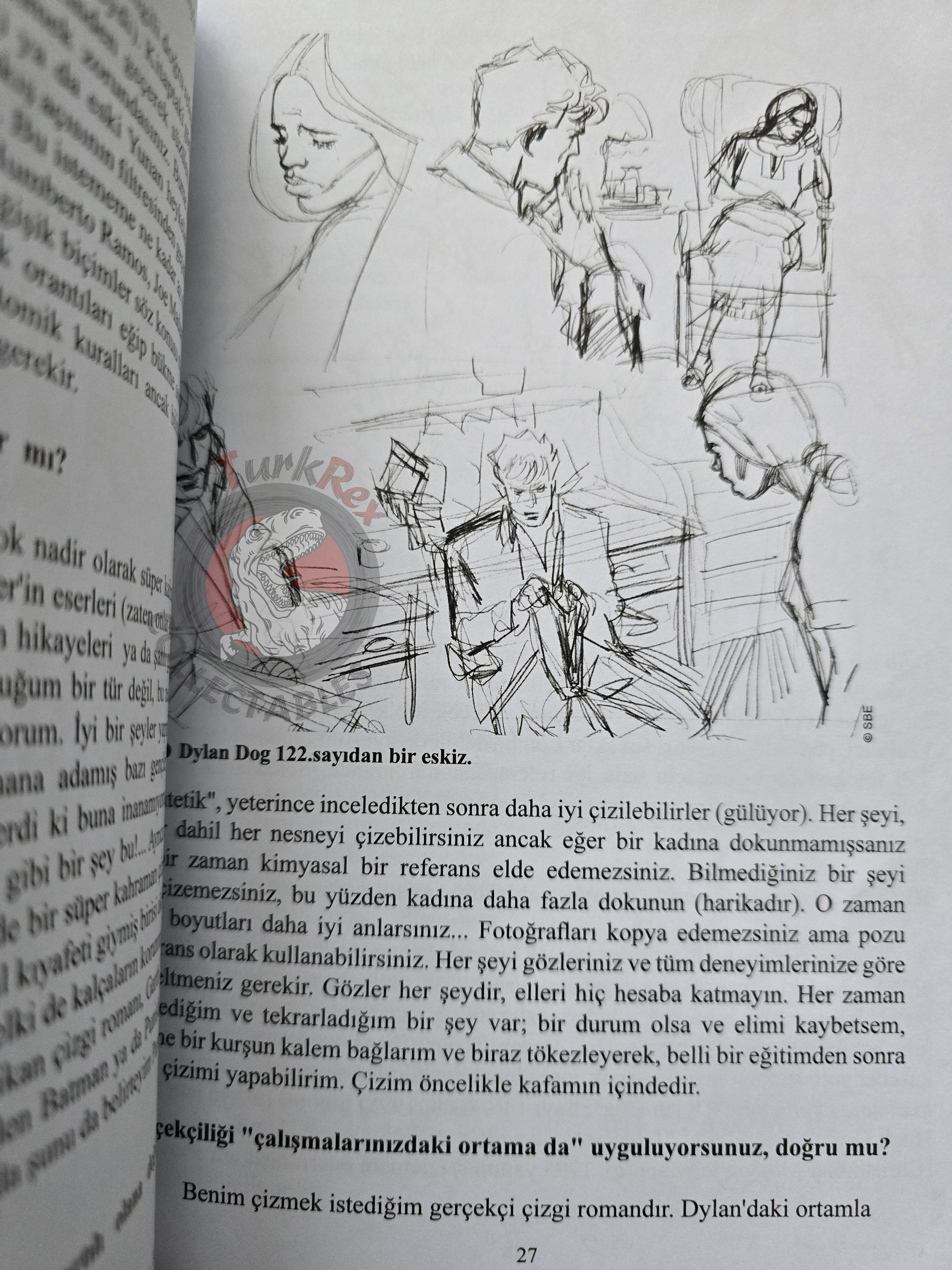 Dylan Dog - Bruno Brindisi -  Davide Occhicone Turkish Book Turkey 1st Edition