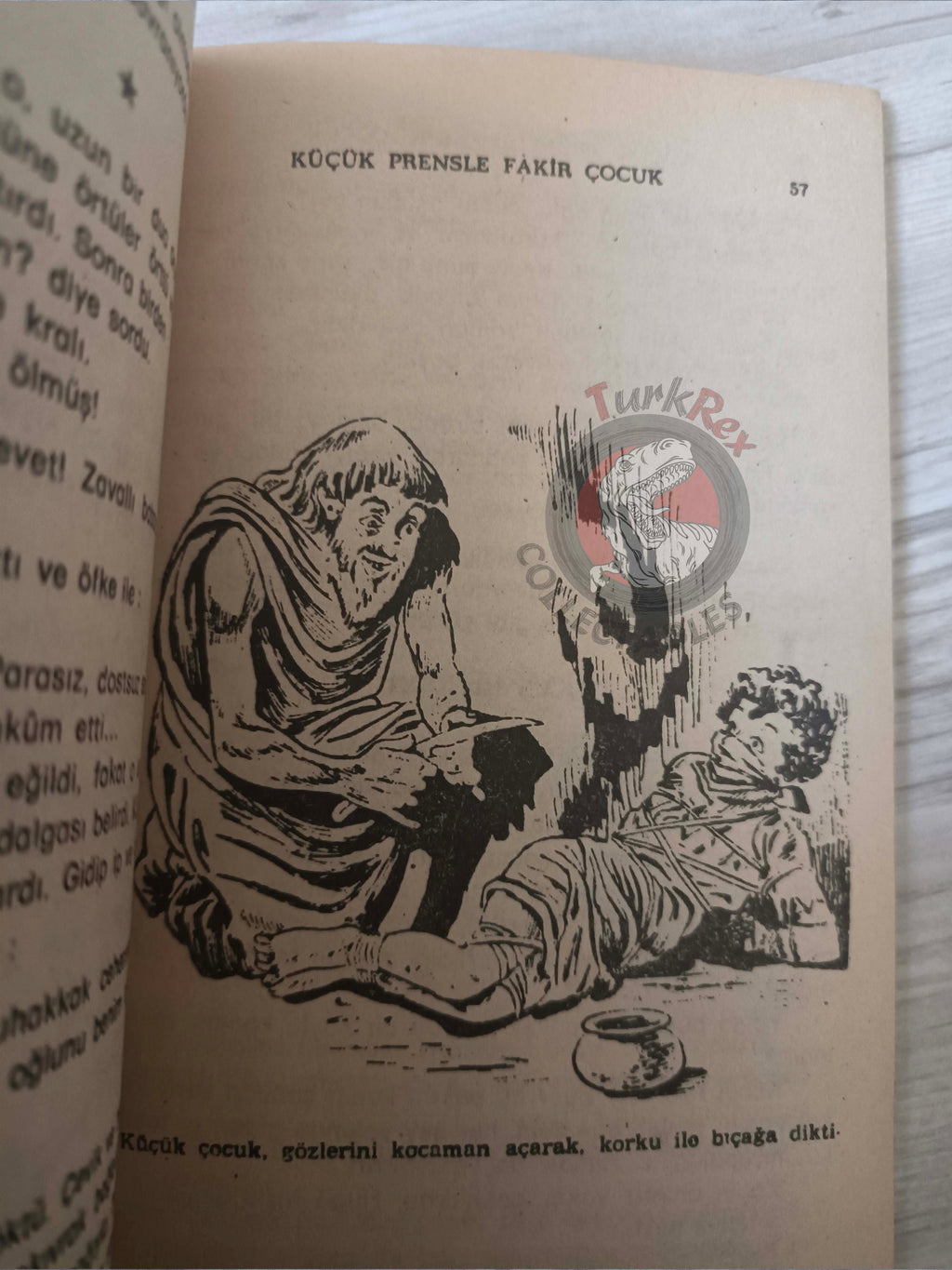 Mark Twain – The Prince and the Pauper 1985 Turkish Book Turkey Illustrated