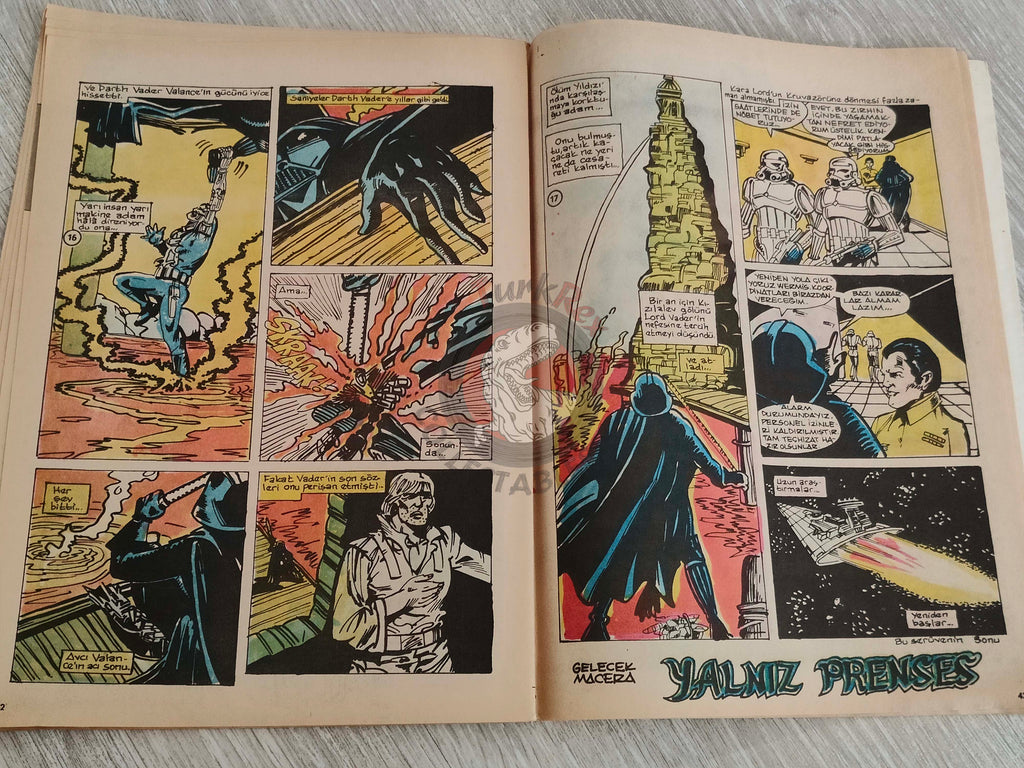 Tercüman Çocuk #46 1982 Turkish Comic Turkey Star Wars #29 Pink Panther Tounga