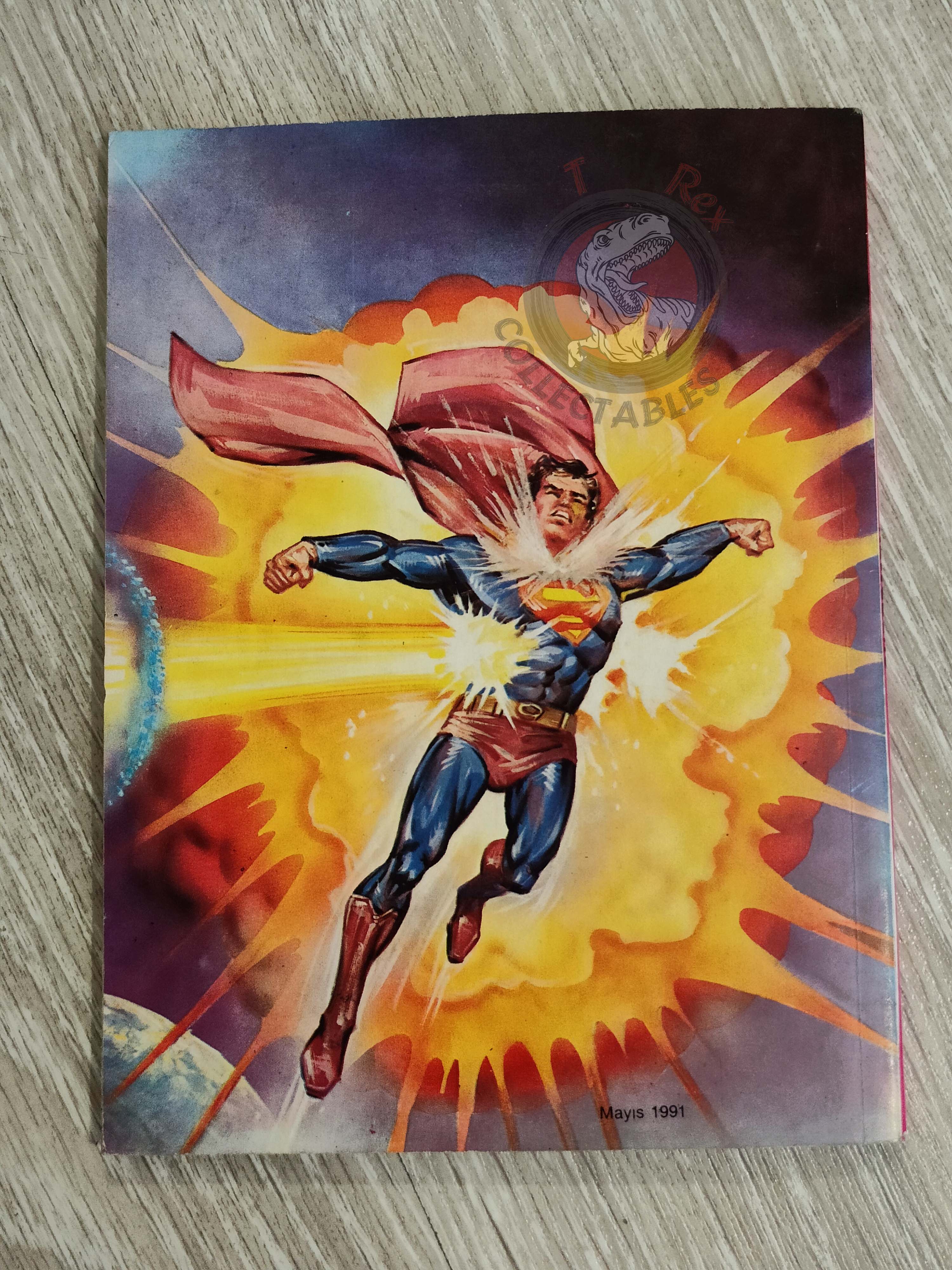 Superman #87 1991 Turkish Comic Turkey #287 Action Comics #650 Superboy #1
