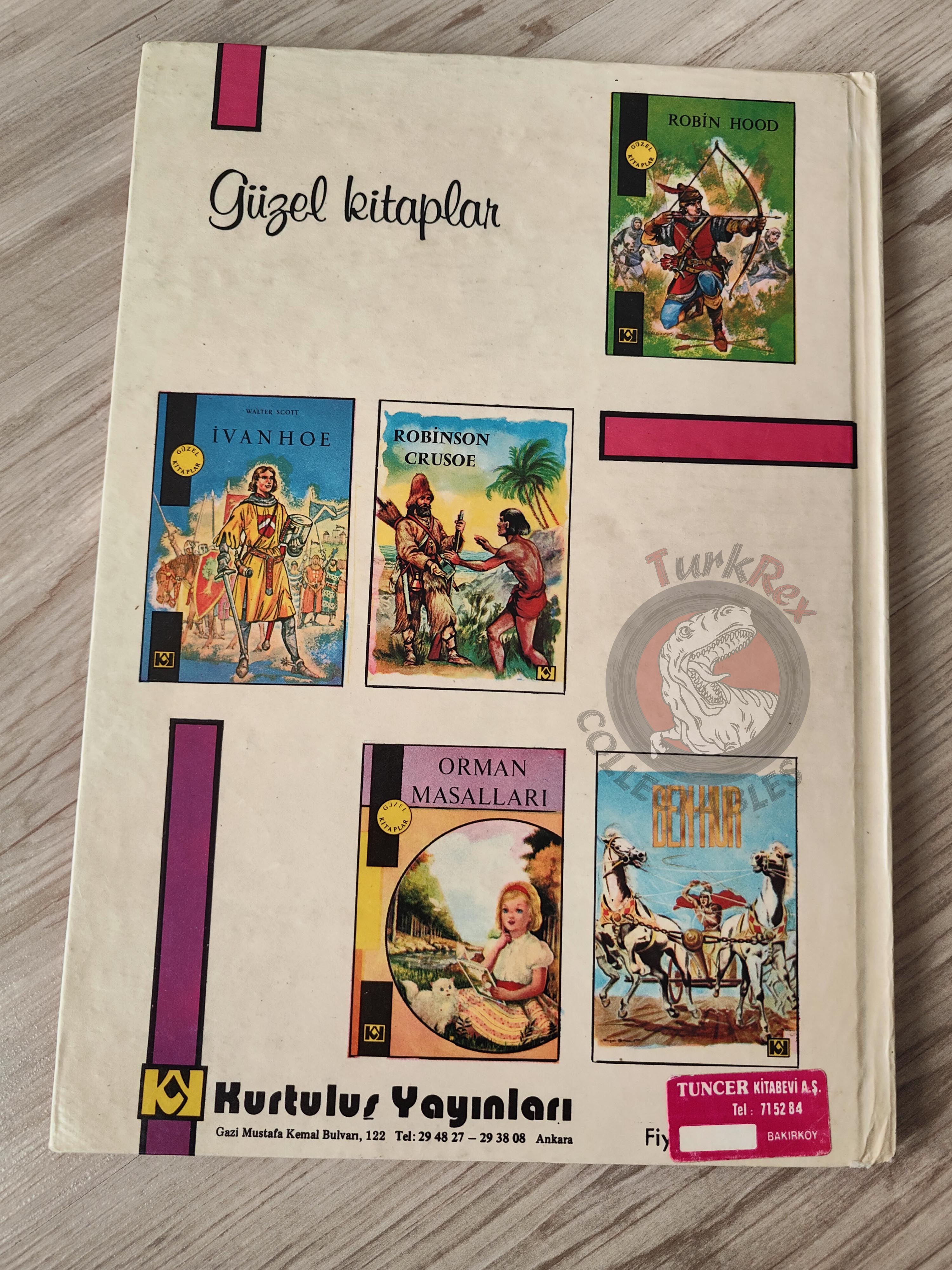 Miguel de Cervantes – Don Quixote 1980s HC Turkish Book Turkey Illustrated Philippe Degrave
