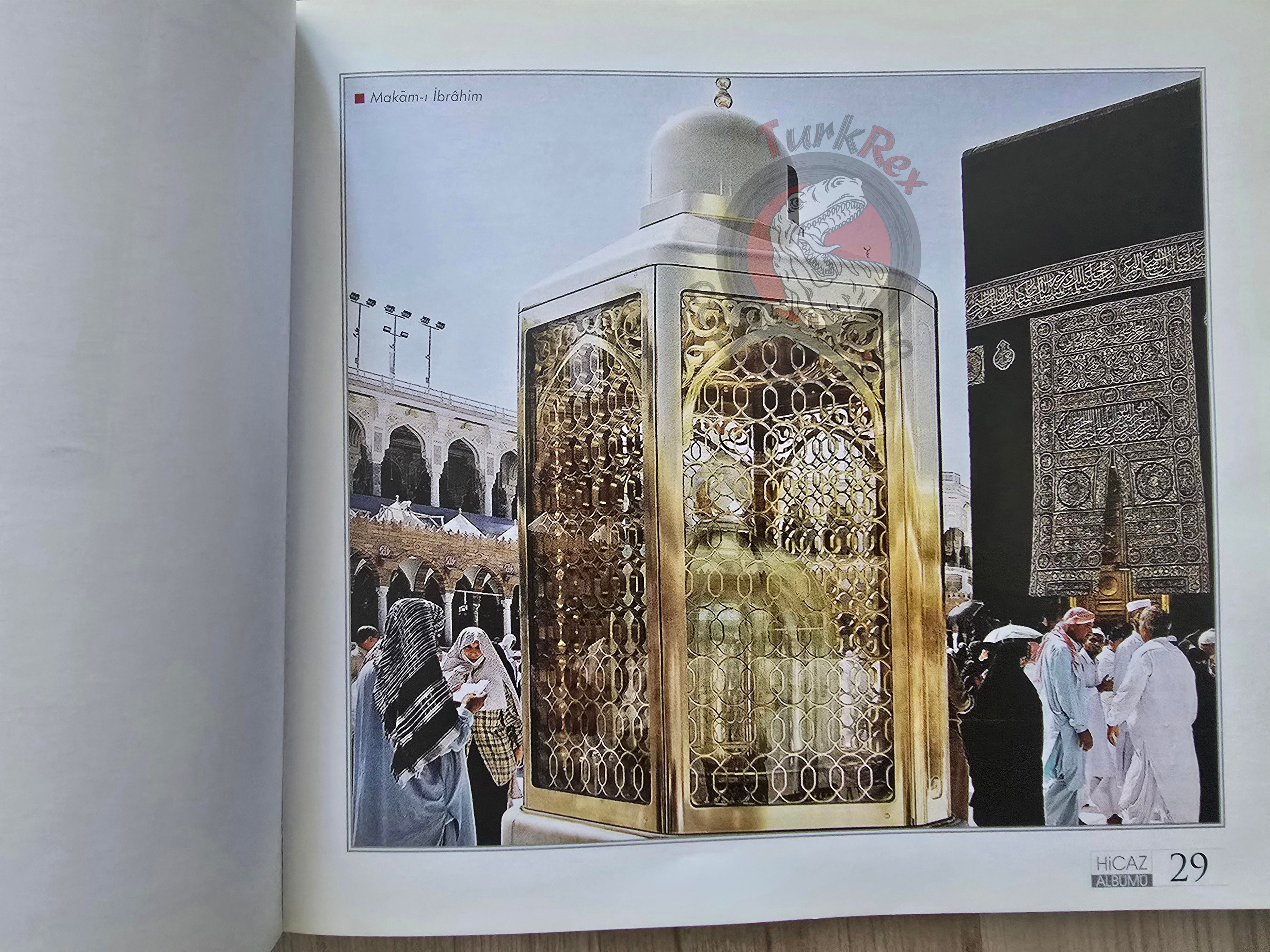Hejaz Album: The Holy Lands in Photographs Turkish Book Turkey Mecca Kaaba